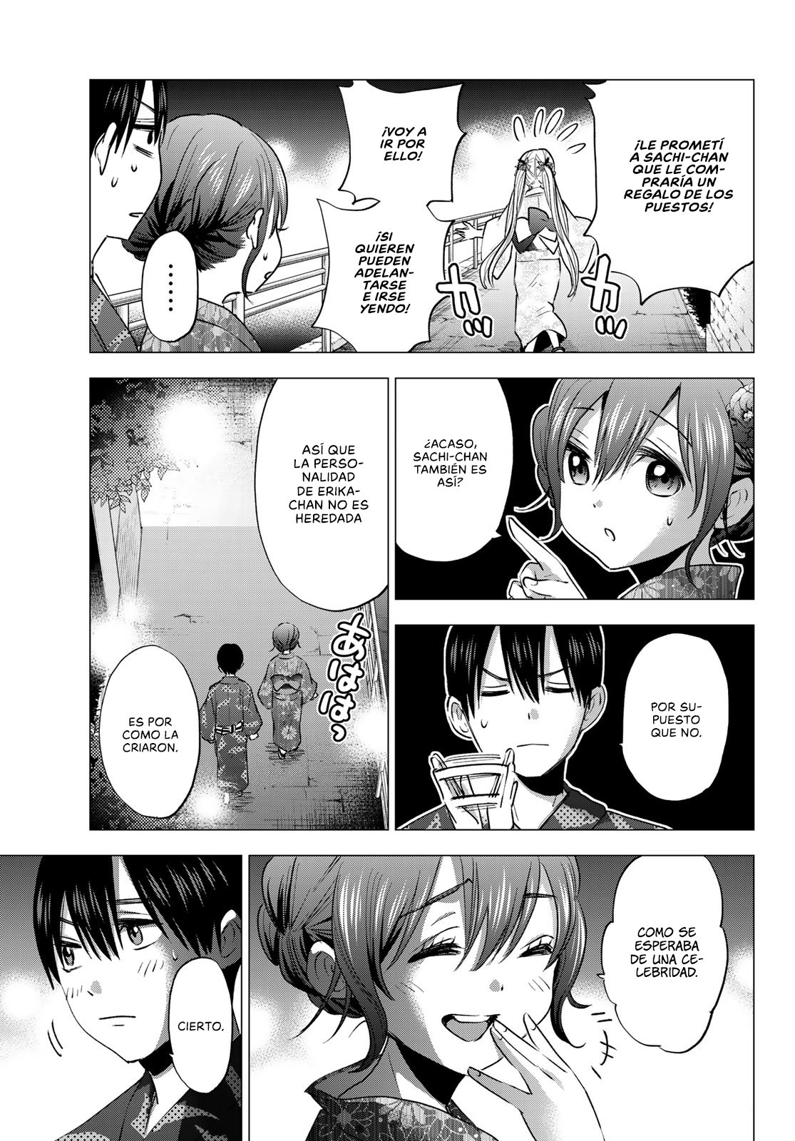 A Couple of Cuckoos Capitulo 34: ¡Solo nos queda decir nuestro secreto! página 15