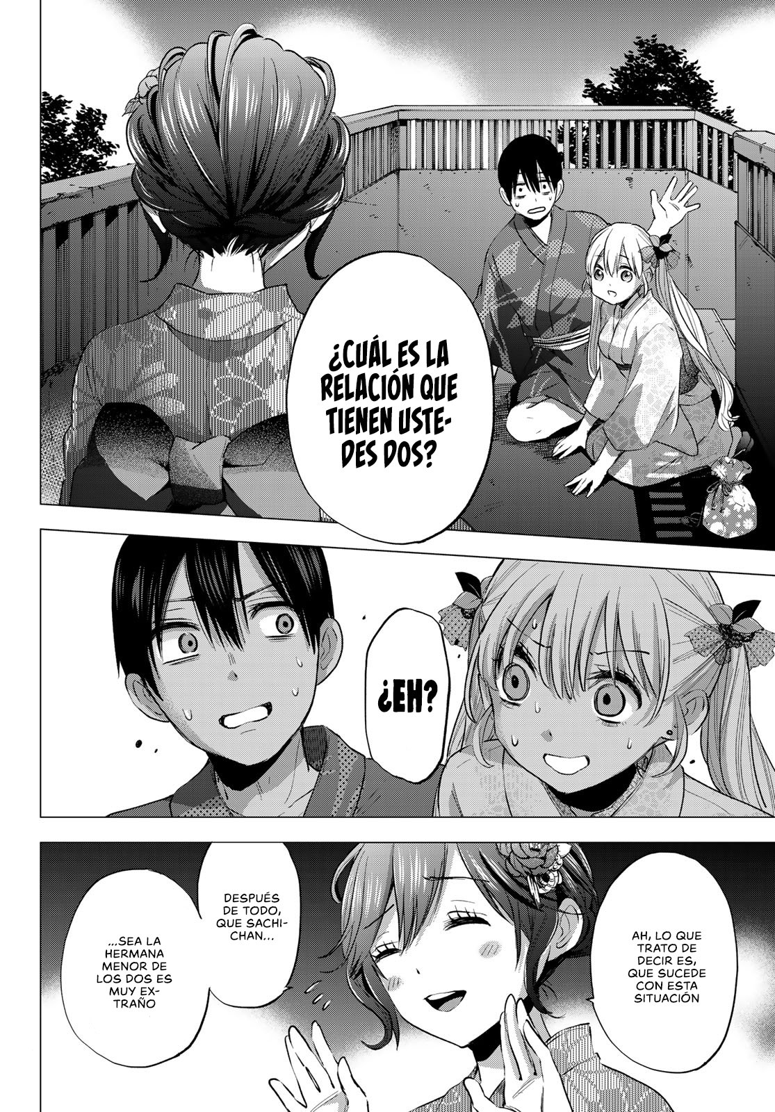 A Couple of Cuckoos Capitulo 34: ¡Solo nos queda decir nuestro secreto! página 4