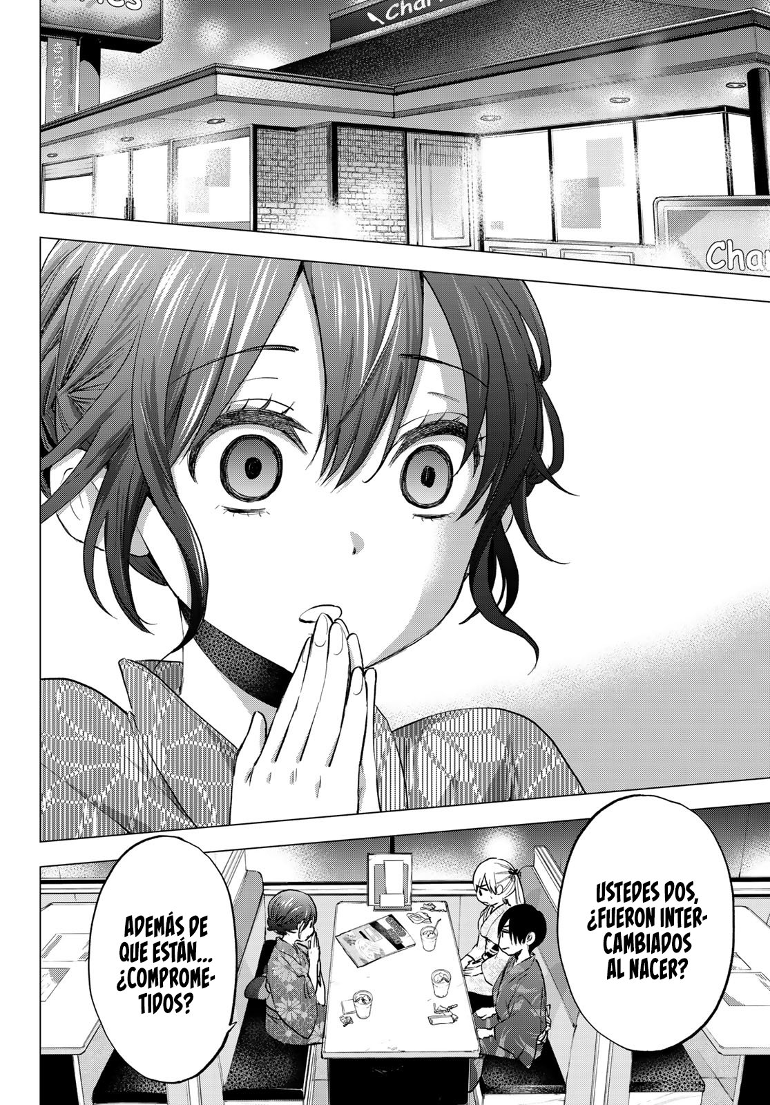 A Couple of Cuckoos Capitulo 34: ¡Solo nos queda decir nuestro secreto! página 8