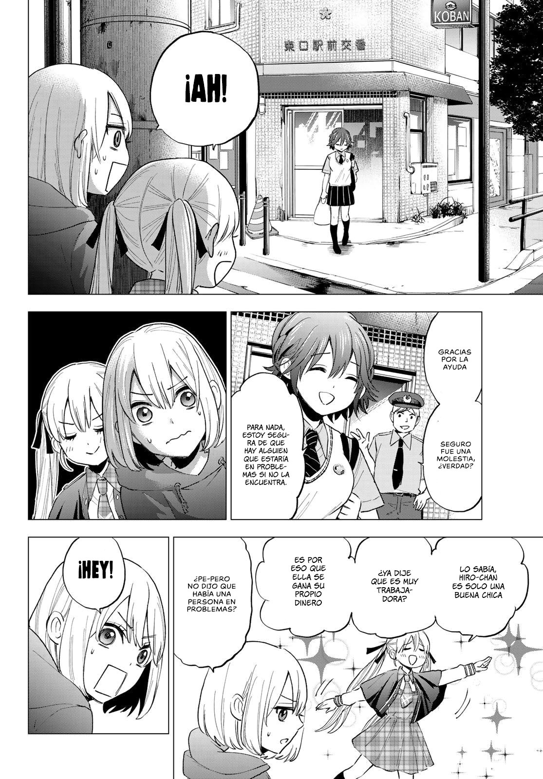 A Couple of Cuckoos Capitulo 35: Lo sabía, ¡Ella está ocultando algo! página 10