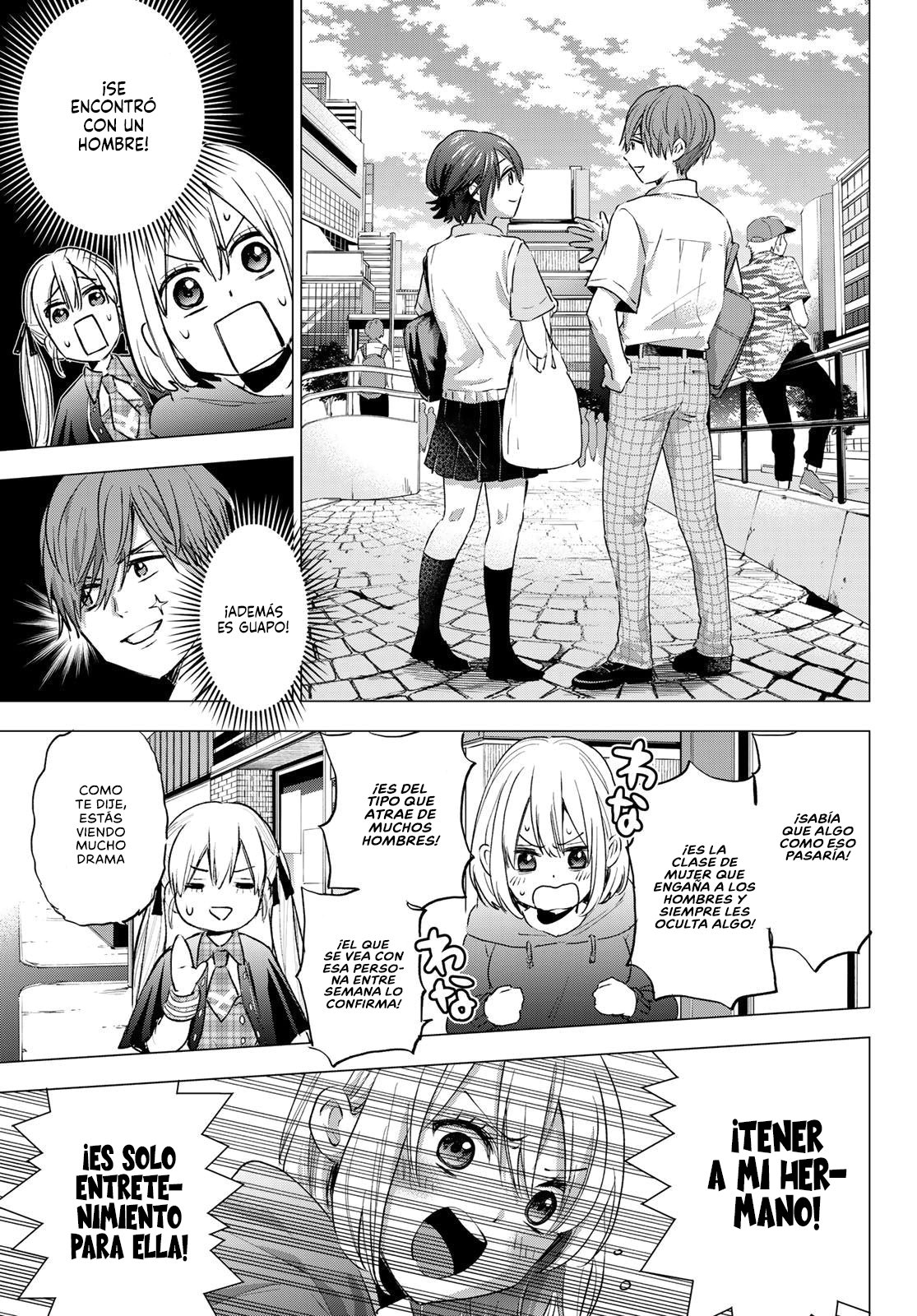 A Couple of Cuckoos Capitulo 35: Lo sabía, ¡Ella está ocultando algo! página 11