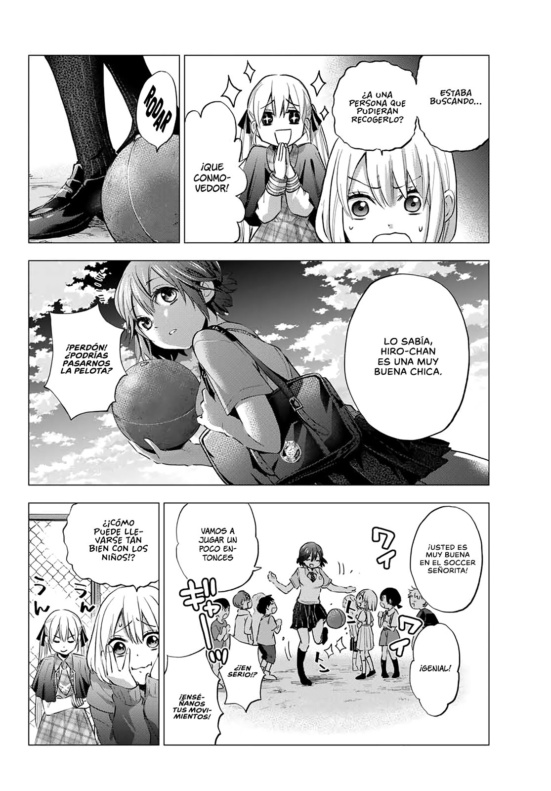 A Couple of Cuckoos Capitulo 35: Lo sabía, ¡Ella está ocultando algo! página 14
