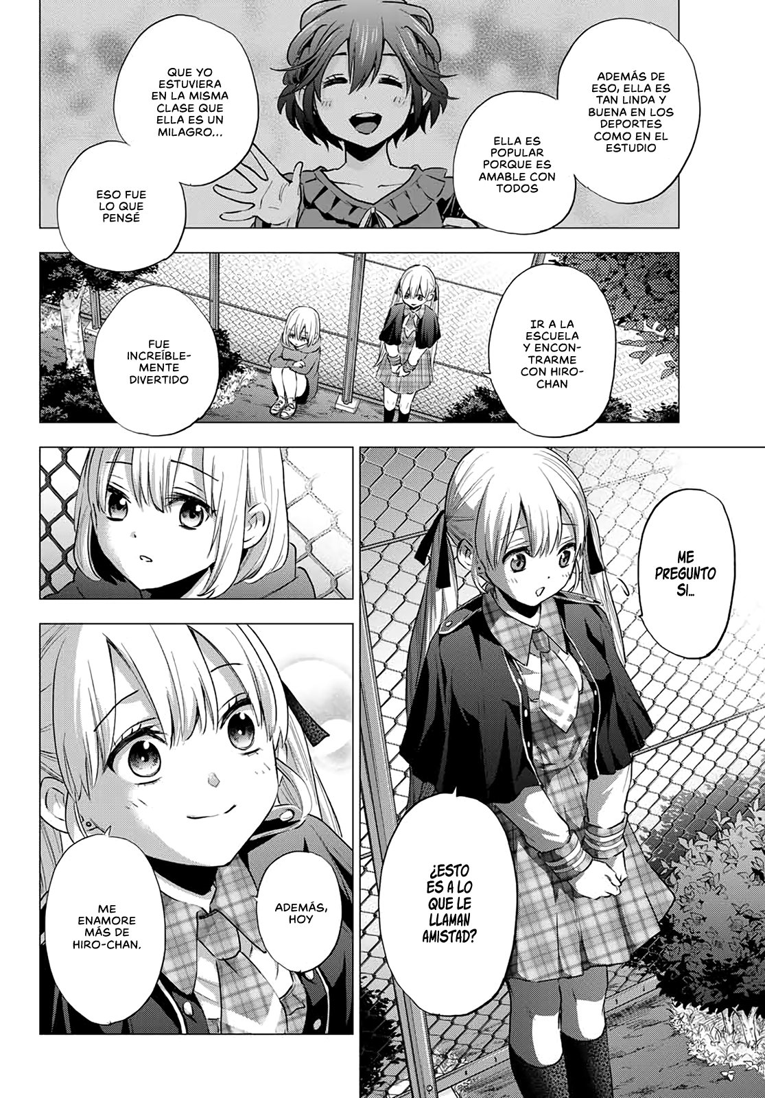 A Couple of Cuckoos Capitulo 35: Lo sabía, ¡Ella está ocultando algo! página 16