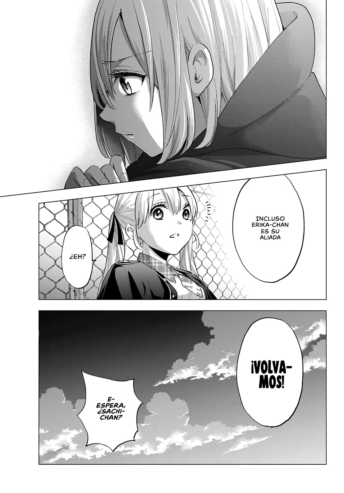 A Couple of Cuckoos Capitulo 35: Lo sabía, ¡Ella está ocultando algo! página 17