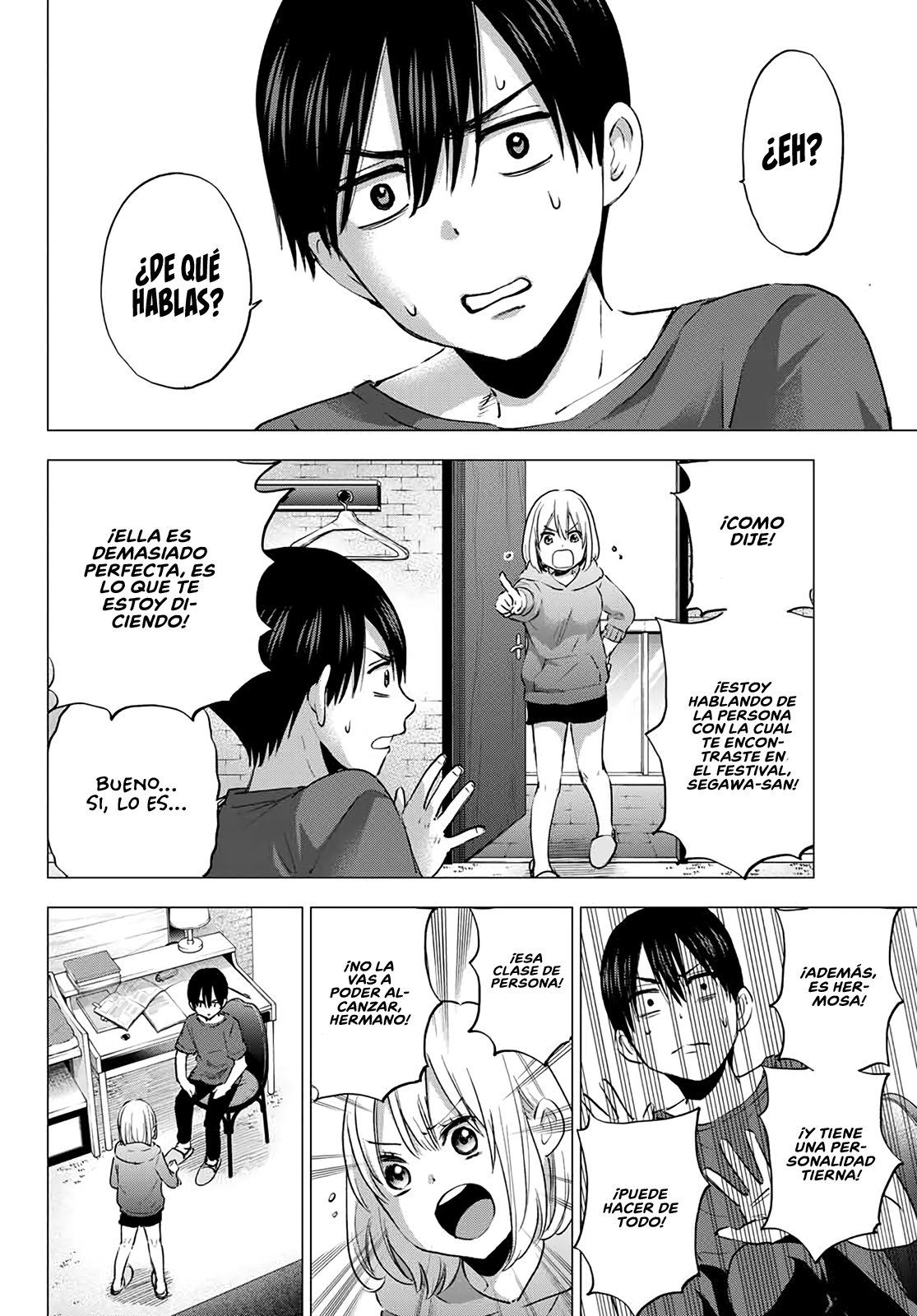 A Couple of Cuckoos Capitulo 35: Lo sabía, ¡Ella está ocultando algo! página 18