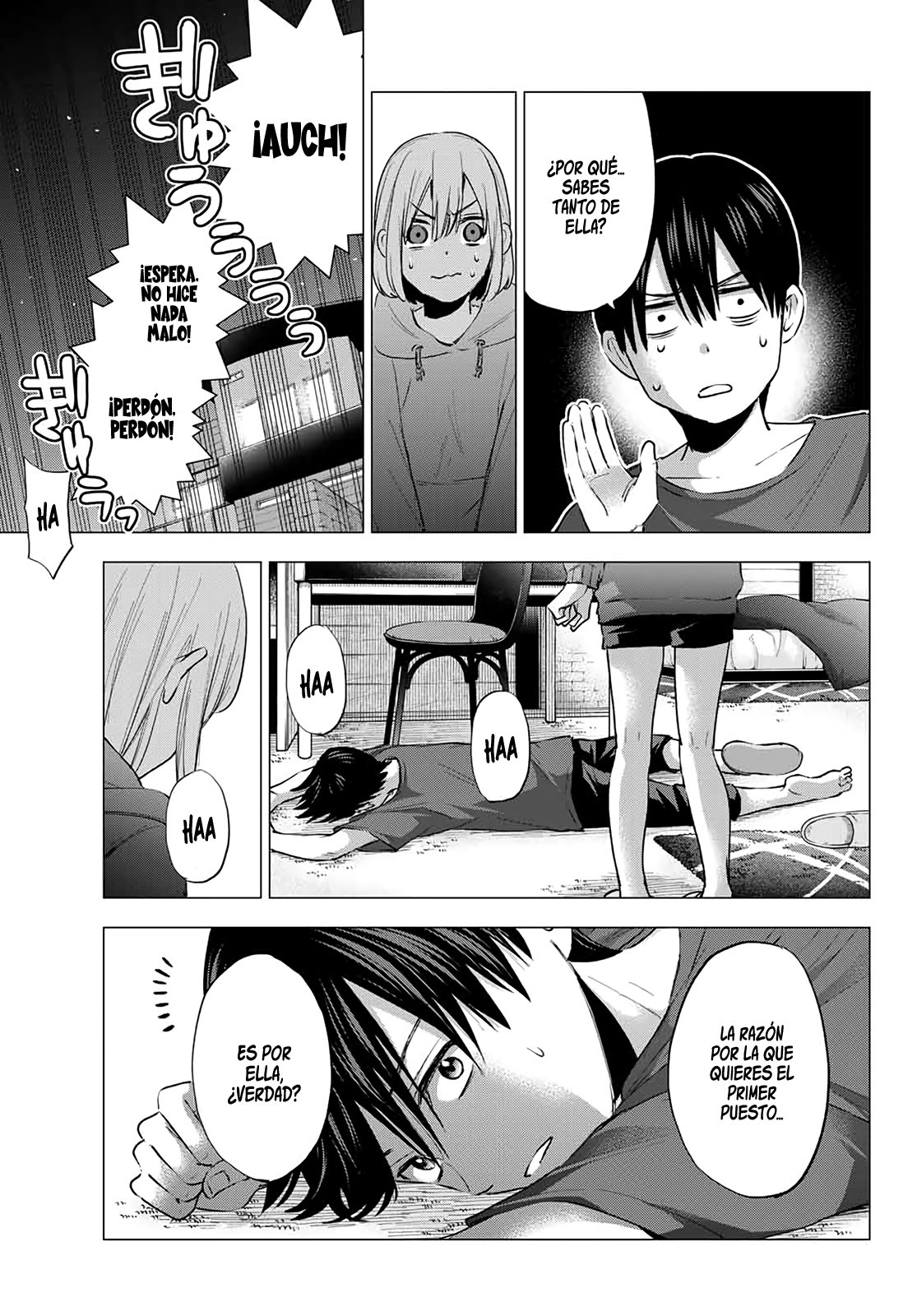 A Couple of Cuckoos Capitulo 35: Lo sabía, ¡Ella está ocultando algo! página 19