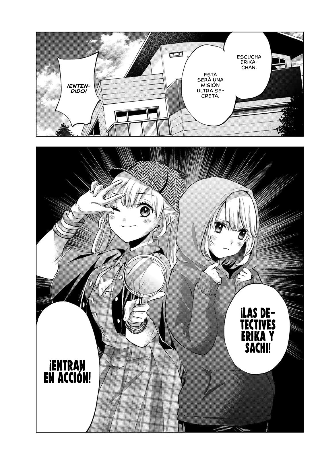 A Couple of Cuckoos Capitulo 35: Lo sabía, ¡Ella está ocultando algo! página 2