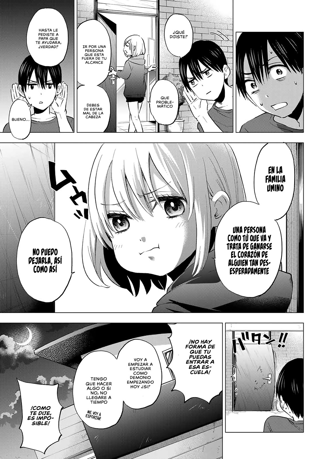 A Couple of Cuckoos Capitulo 35: Lo sabía, ¡Ella está ocultando algo! página 21
