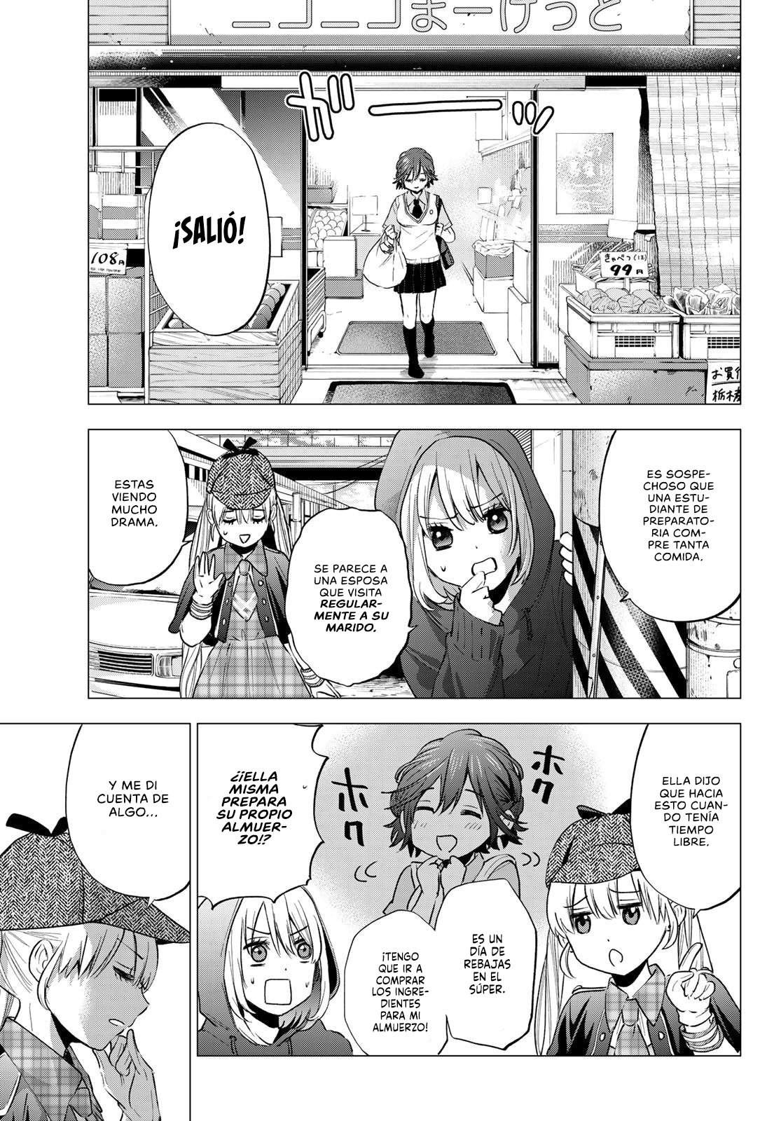 A Couple of Cuckoos Capitulo 35: Lo sabía, ¡Ella está ocultando algo! página 5
