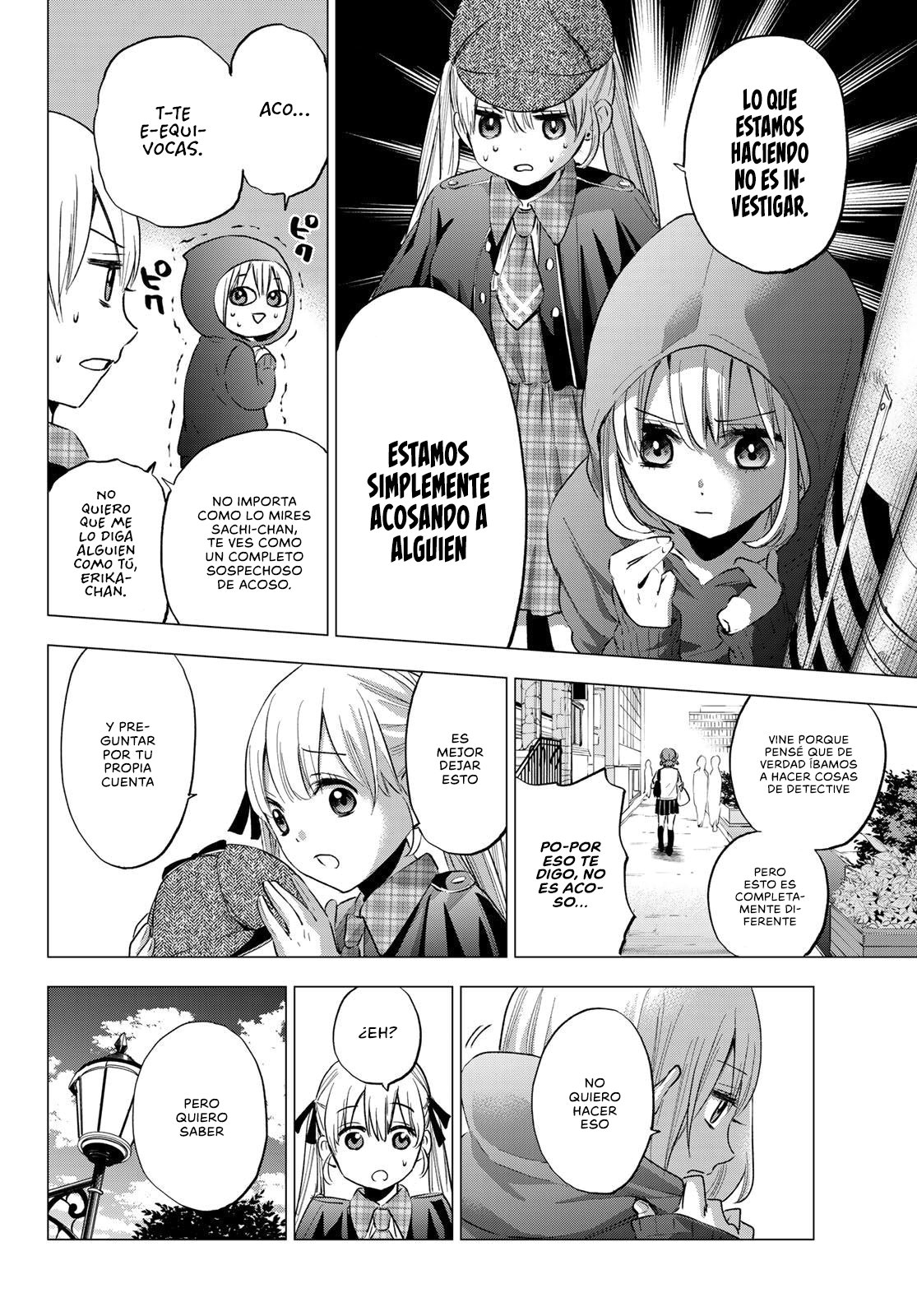 A Couple of Cuckoos Capitulo 35: Lo sabía, ¡Ella está ocultando algo! página 6