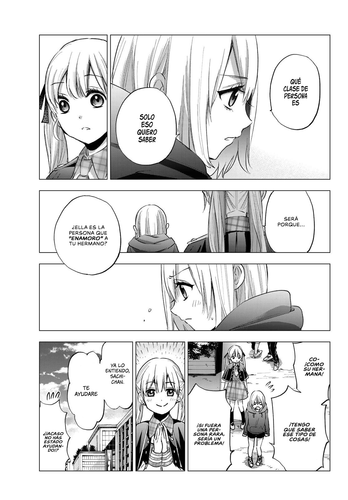 A Couple of Cuckoos Capitulo 35: Lo sabía, ¡Ella está ocultando algo! página 7