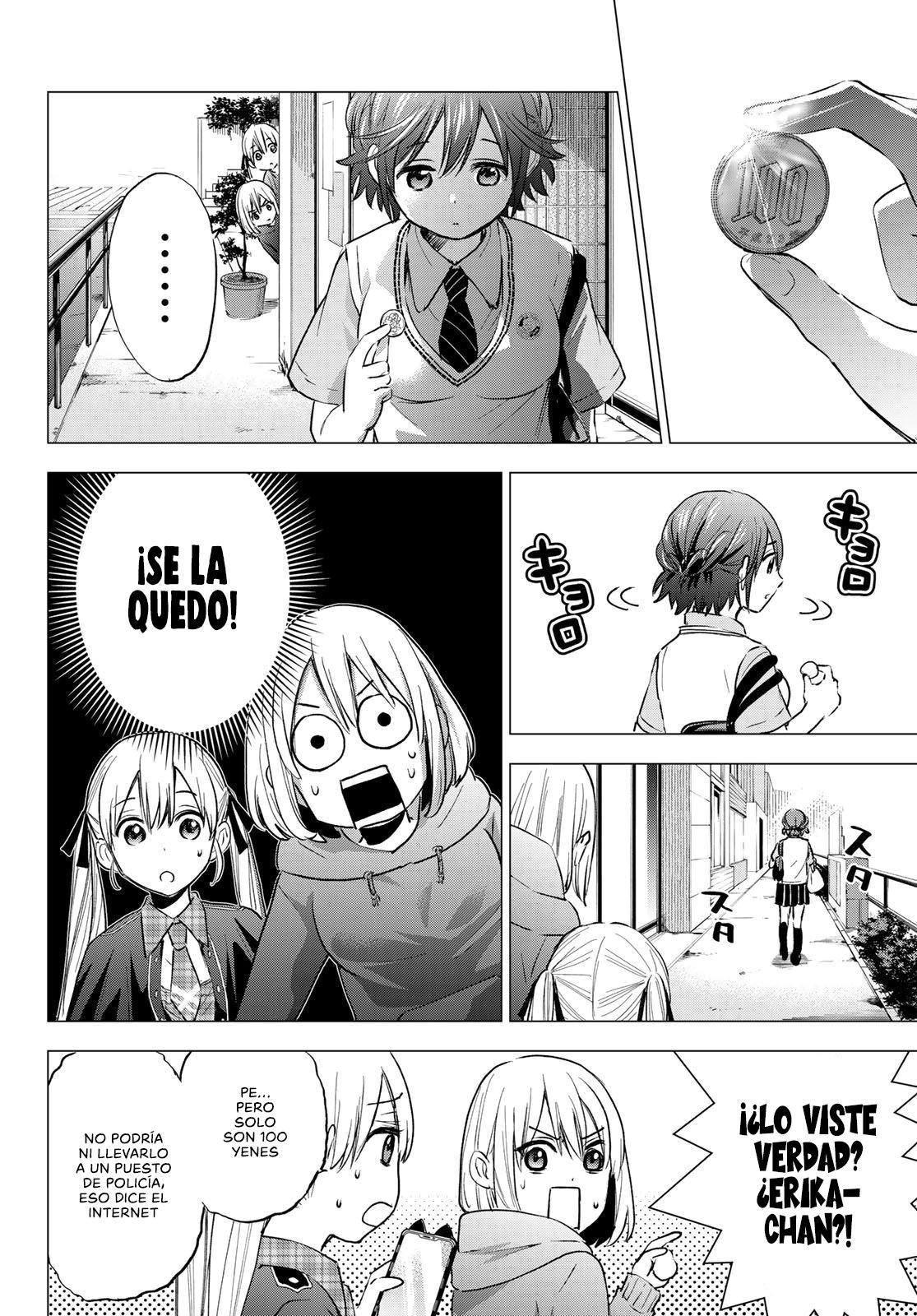 A Couple of Cuckoos Capitulo 35: Lo sabía, ¡Ella está ocultando algo! página 8