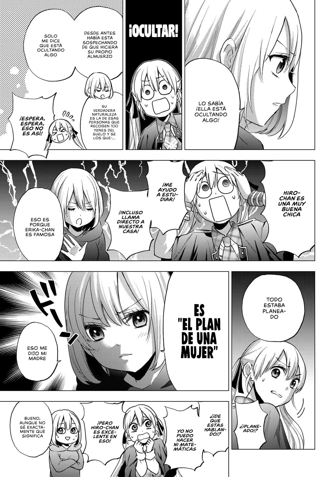A Couple of Cuckoos Capitulo 35: Lo sabía, ¡Ella está ocultando algo! página 9