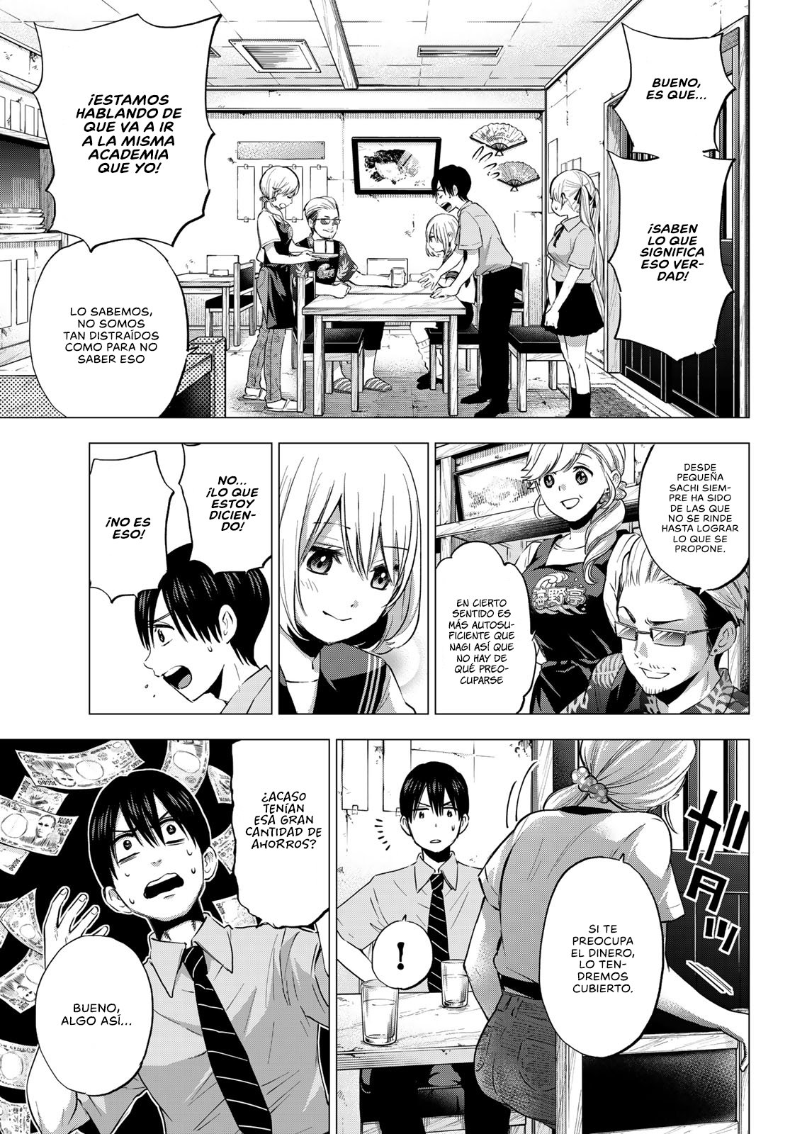 A Couple of Cuckoos Capitulo 36: ¡Esta es la razón por la que nos estamos reuniendo en familia! página 12