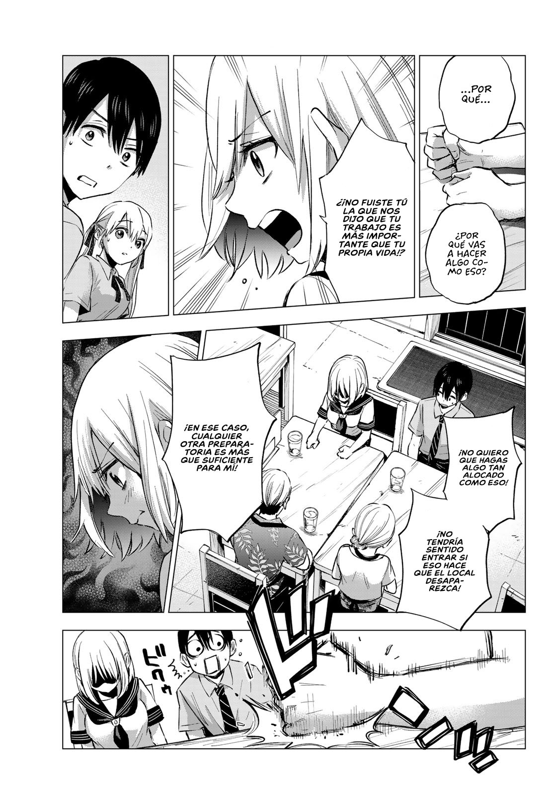 A Couple of Cuckoos Capitulo 36: ¡Esta es la razón por la que nos estamos reuniendo en familia! página 14