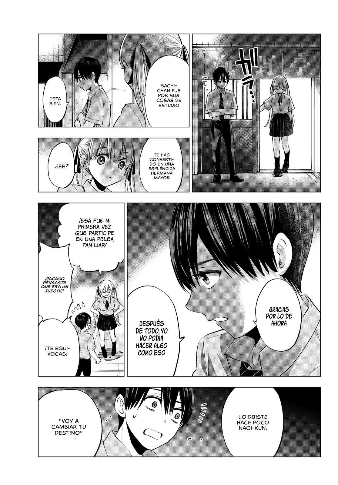 A Couple of Cuckoos Capitulo 36: ¡Esta es la razón por la que nos estamos reuniendo en familia! página 18