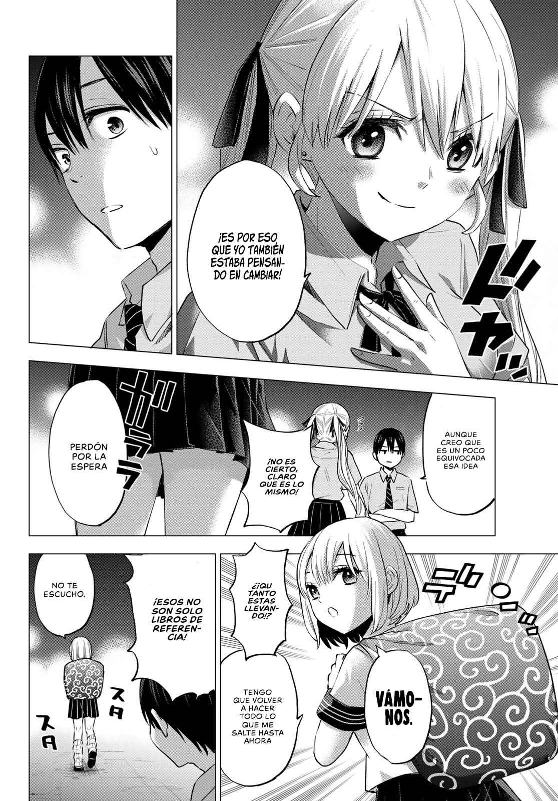 A Couple of Cuckoos Capitulo 36: ¡Esta es la razón por la que nos estamos reuniendo en familia! página 19