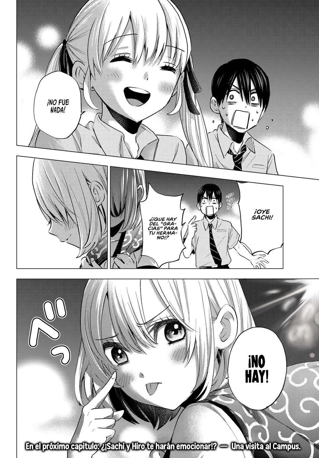 A Couple of Cuckoos Capitulo 36: ¡Esta es la razón por la que nos estamos reuniendo en familia! página 21