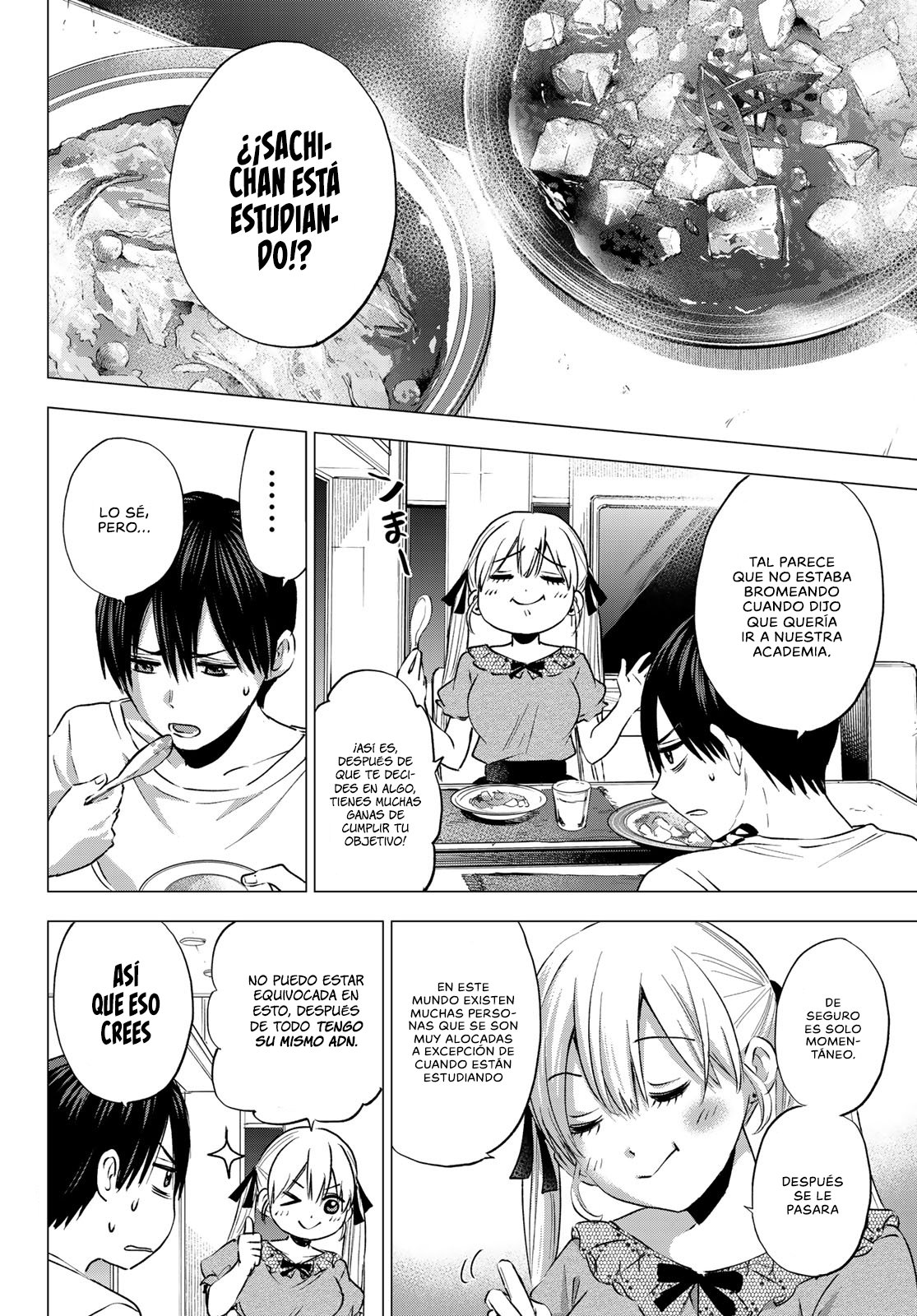 A Couple of Cuckoos Capitulo 36: ¡Esta es la razón por la que nos estamos reuniendo en familia! página 5