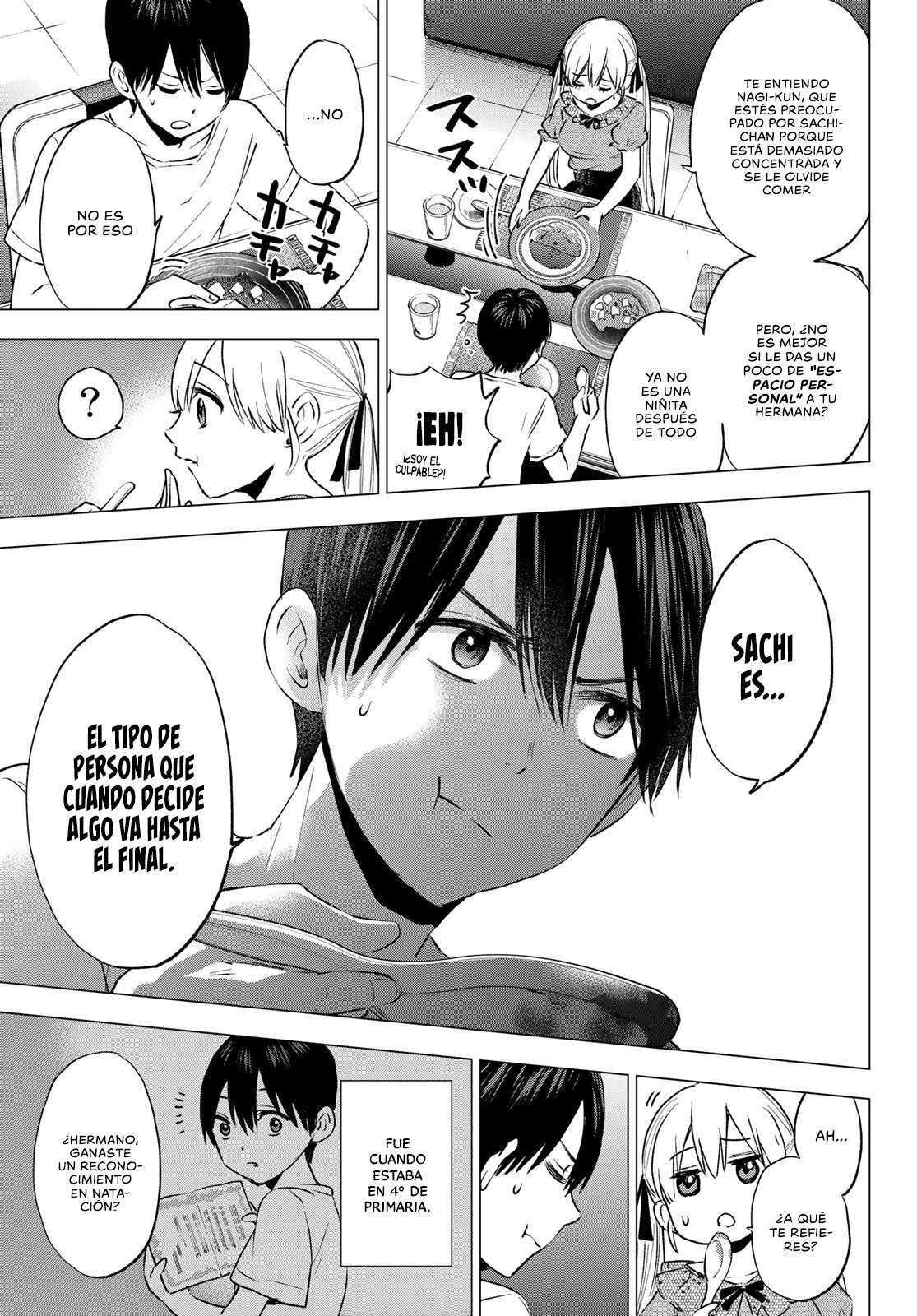 A Couple of Cuckoos Capitulo 36: ¡Esta es la razón por la que nos estamos reuniendo en familia! página 6