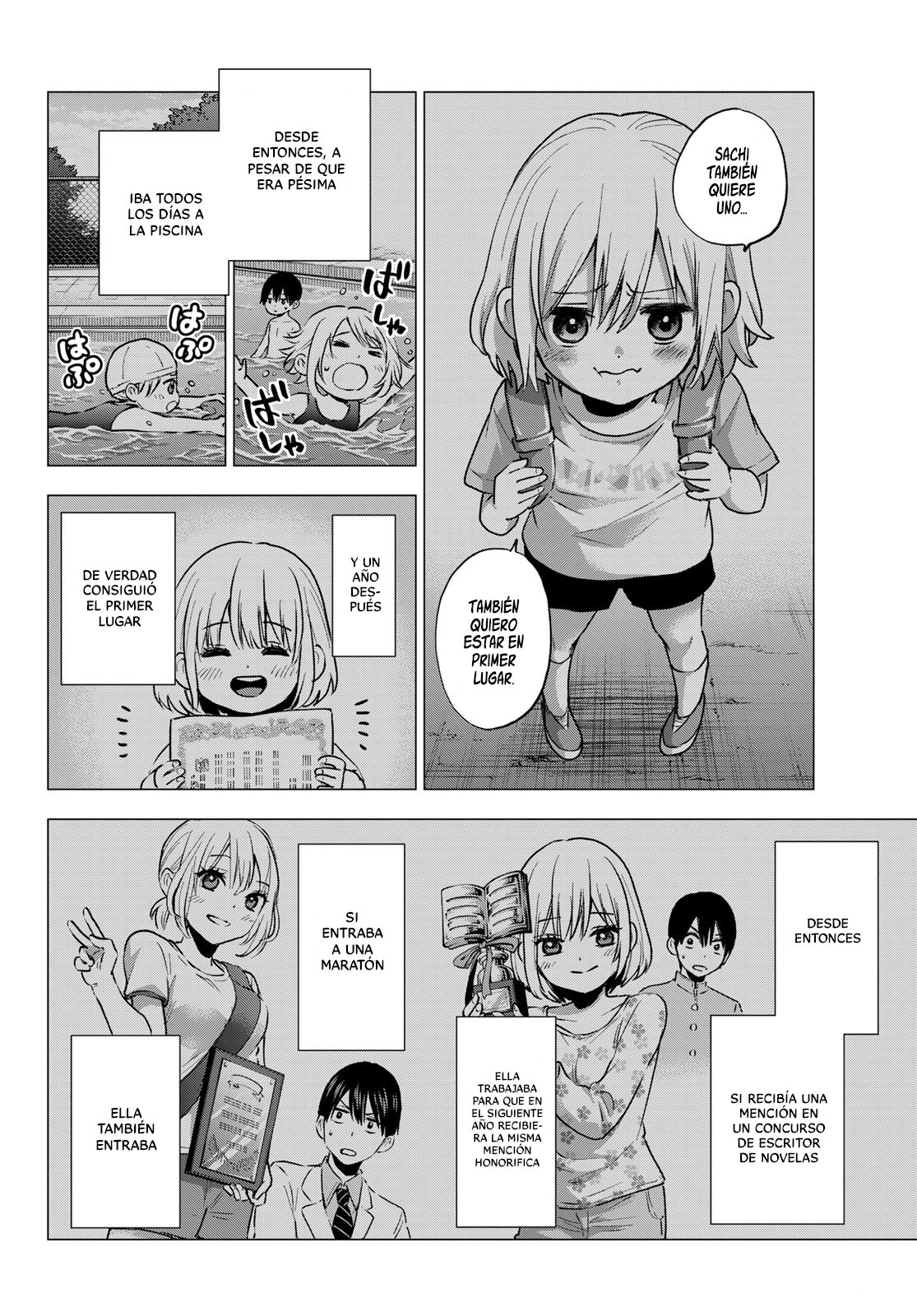 A Couple of Cuckoos Capitulo 36: ¡Esta es la razón por la que nos estamos reuniendo en familia! página 7