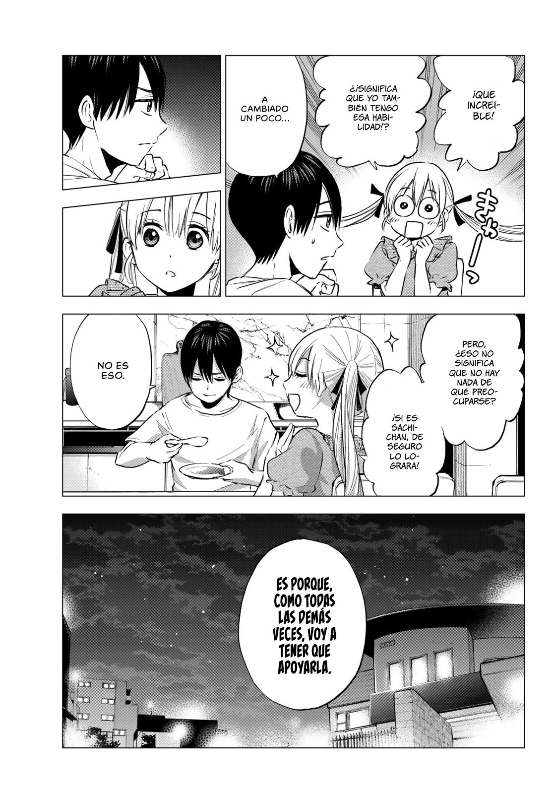 A Couple of Cuckoos Capitulo 36: ¡Esta es la razón por la que nos estamos reuniendo en familia! página 8