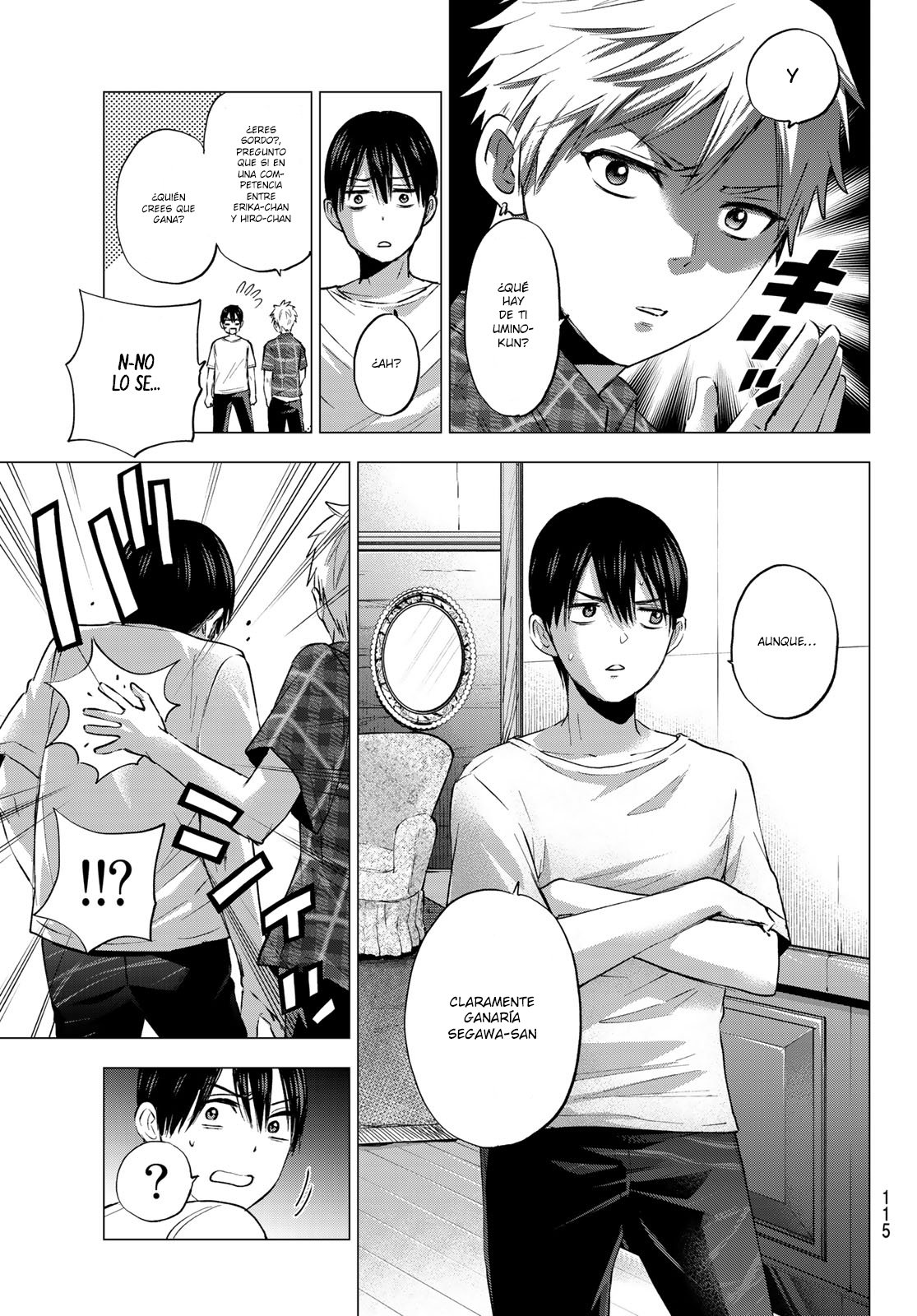 A Couple of Cuckoos Capitulo 38: ¡Vamos a colaborar! página 10