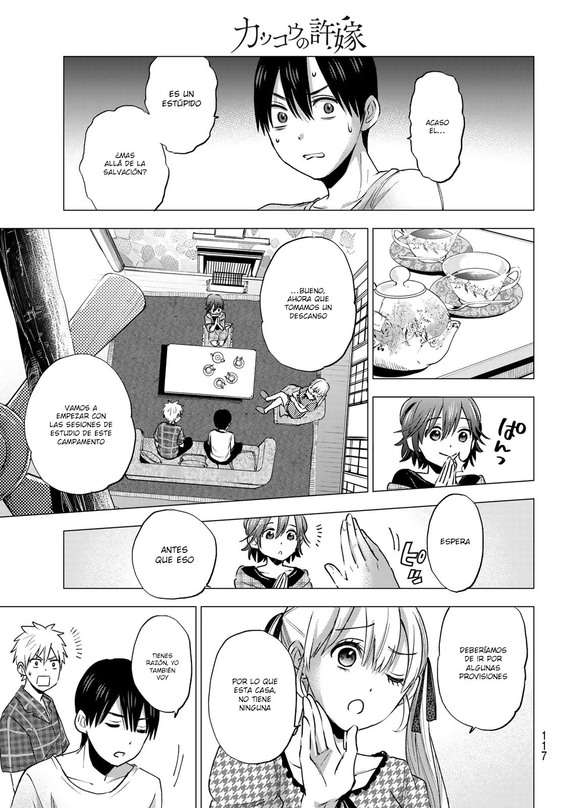 A Couple of Cuckoos Capitulo 38: ¡Vamos a colaborar! página 12