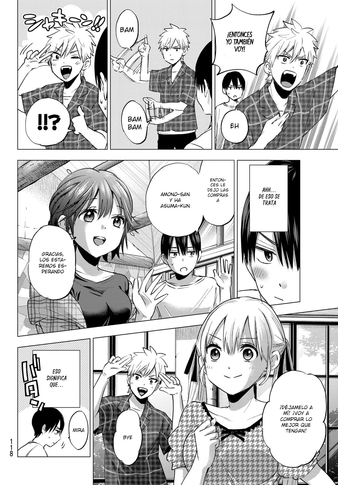 A Couple of Cuckoos Capitulo 38: ¡Vamos a colaborar! página 13