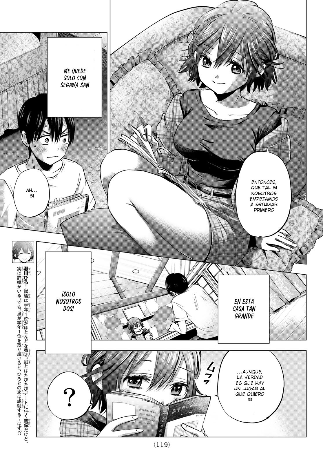 A Couple of Cuckoos Capitulo 38: ¡Vamos a colaborar! página 14