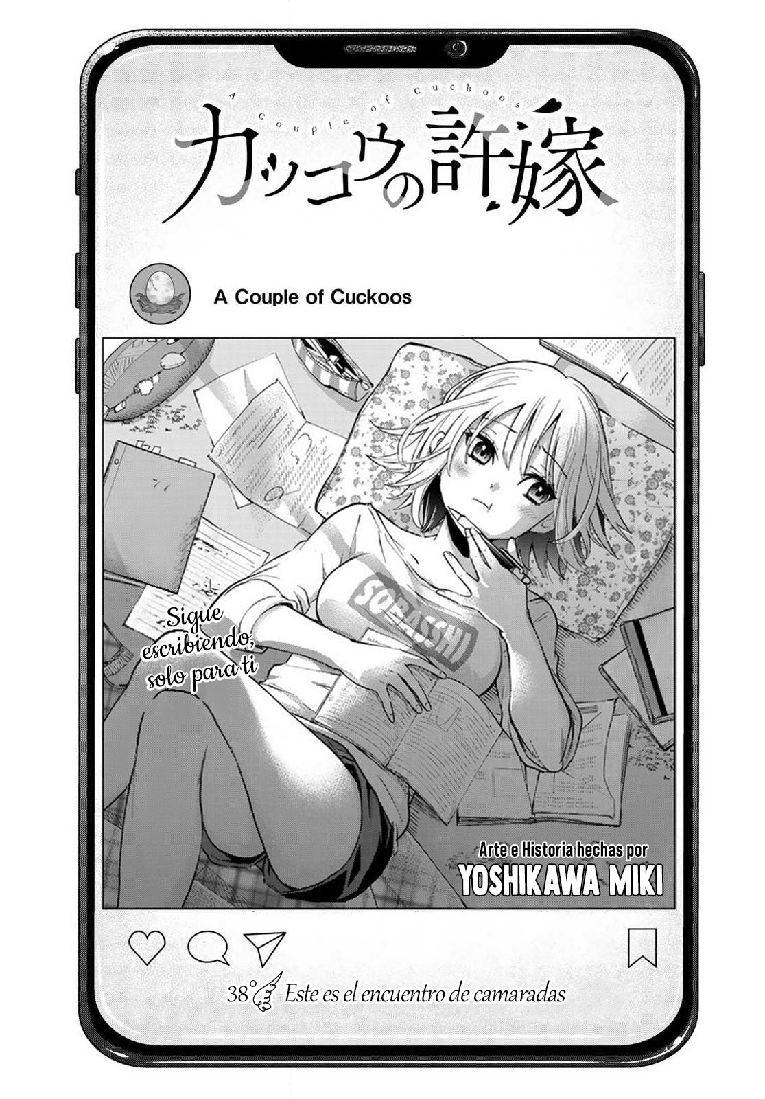 A Couple of Cuckoos Capitulo 38: ¡Vamos a colaborar! página 2