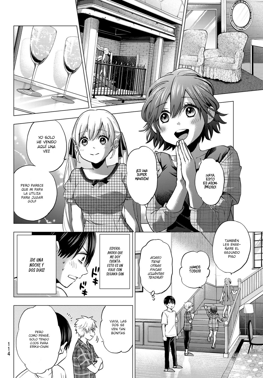 A Couple of Cuckoos Capitulo 38: ¡Vamos a colaborar! página 9