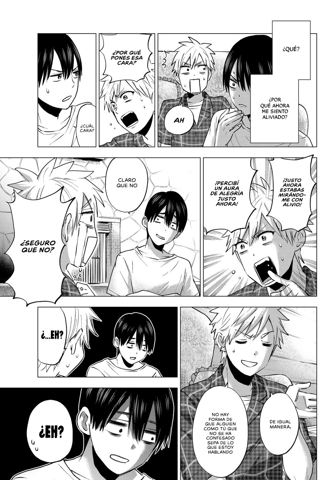 A Couple of Cuckoos Capitulo 39: ¿No sería normal que las cosas se pongan raras? página 10