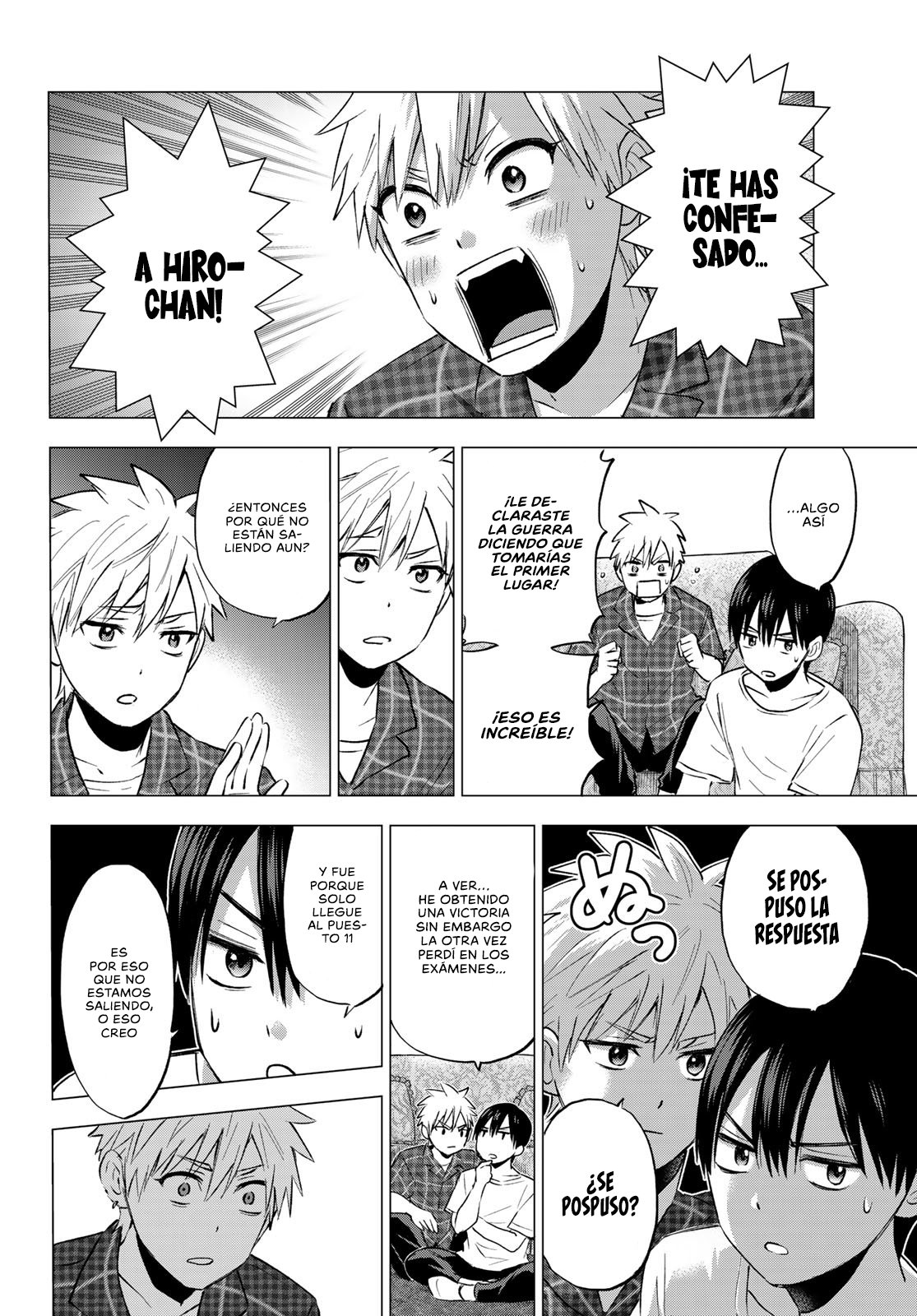 A Couple of Cuckoos Capitulo 39: ¿No sería normal que las cosas se pongan raras? página 11
