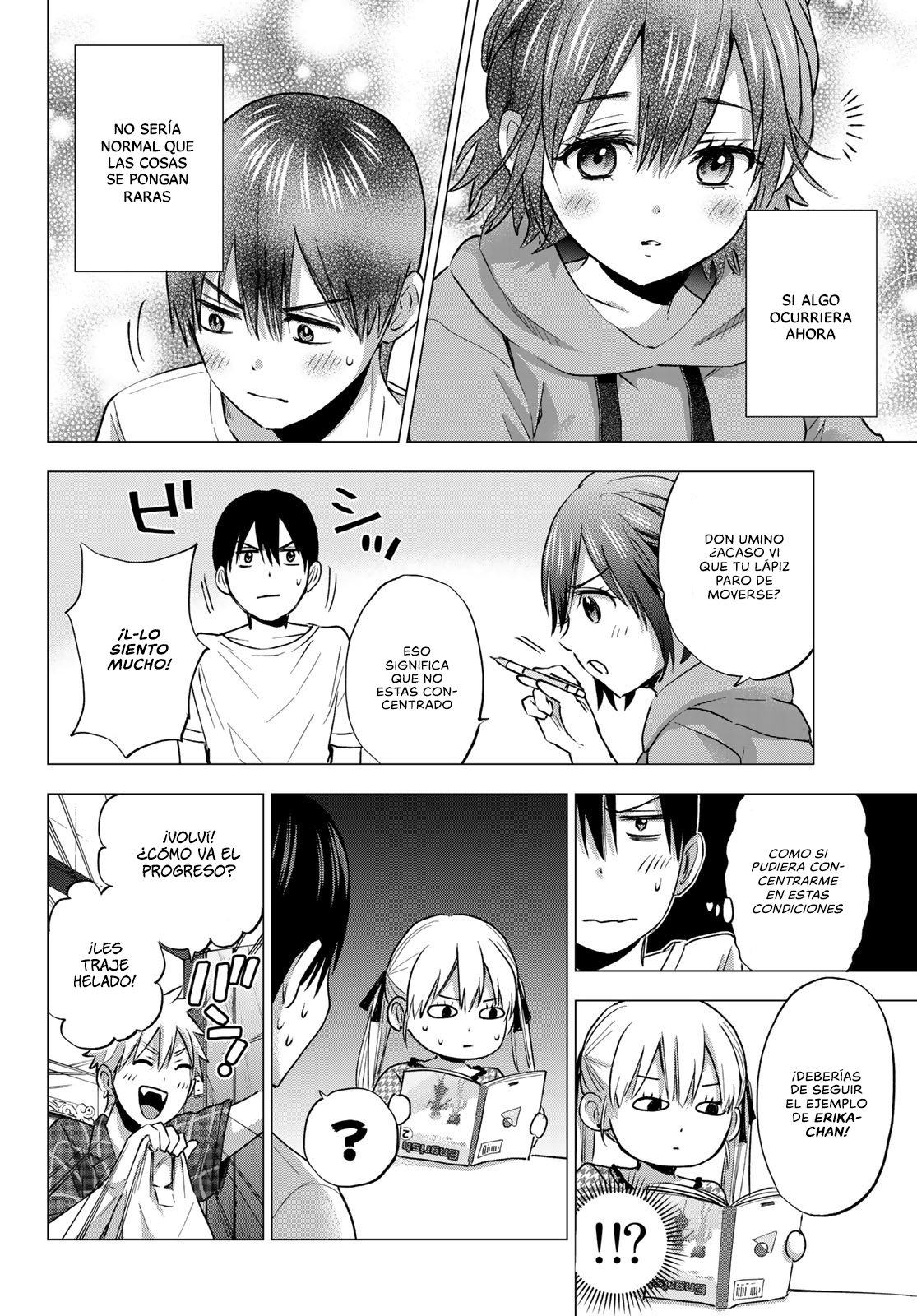A Couple of Cuckoos Capitulo 39: ¿No sería normal que las cosas se pongan raras? página 15