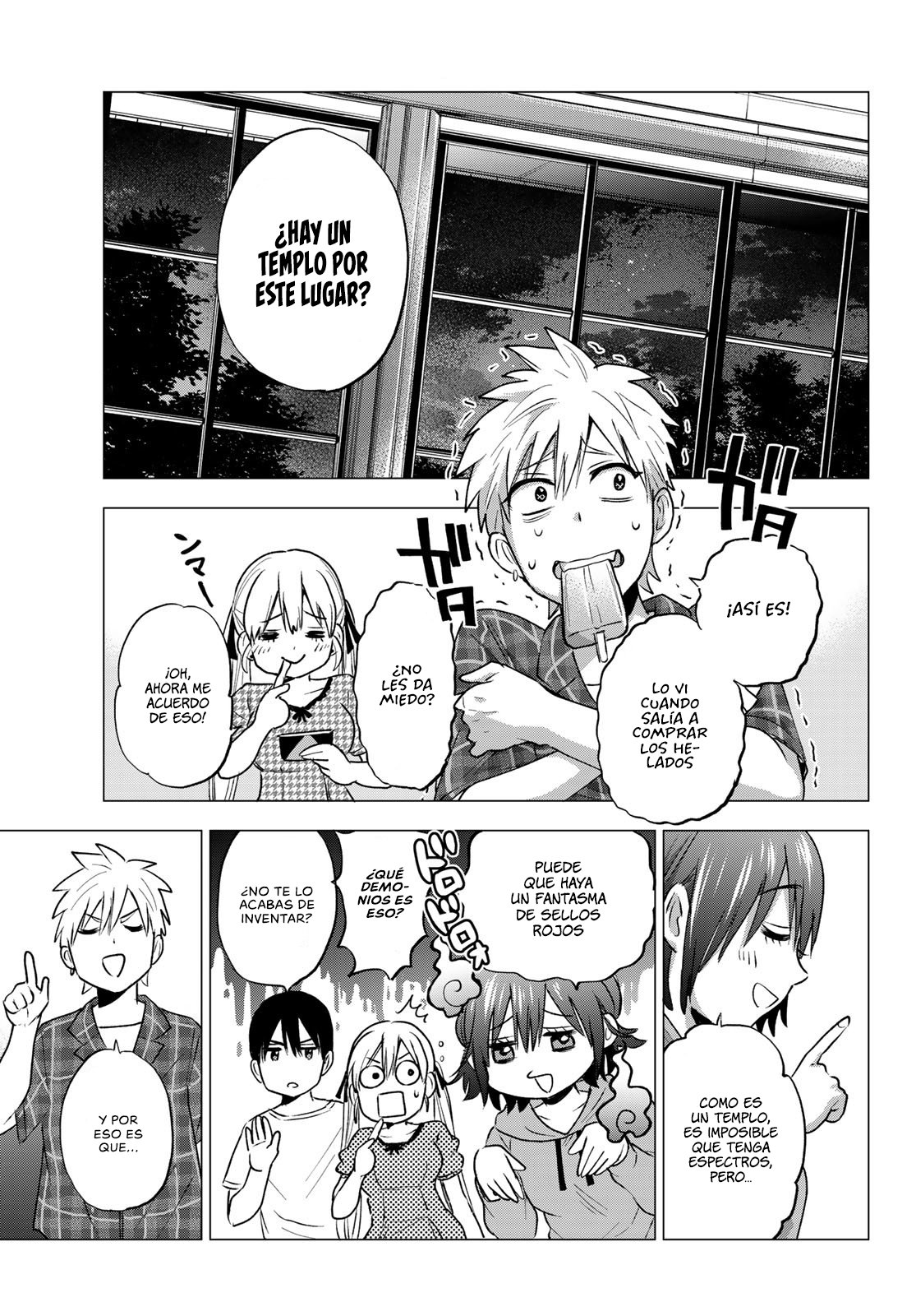 A Couple of Cuckoos Capitulo 39: ¿No sería normal que las cosas se pongan raras? página 16