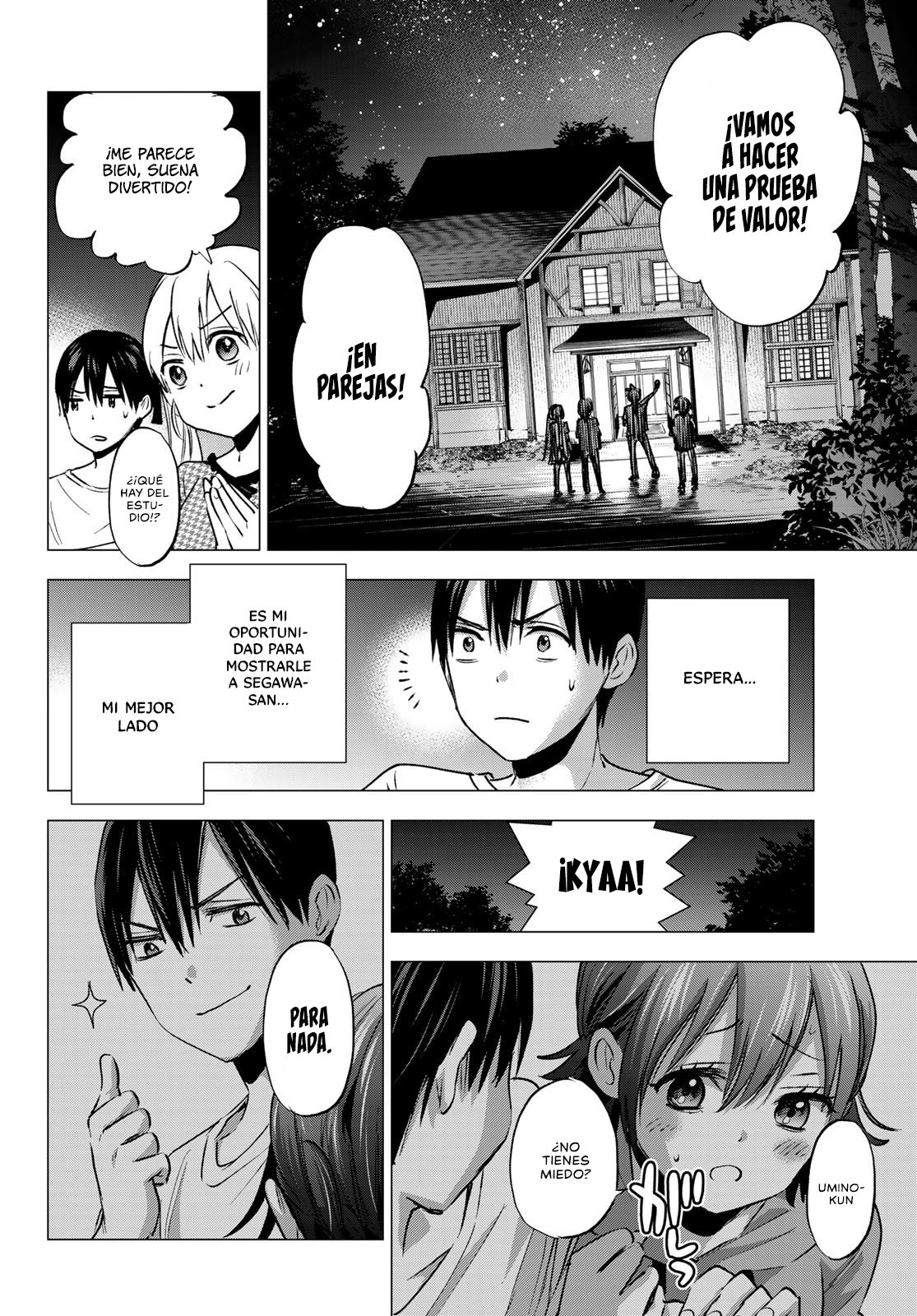 A Couple of Cuckoos Capitulo 39: ¿No sería normal que las cosas se pongan raras? página 17