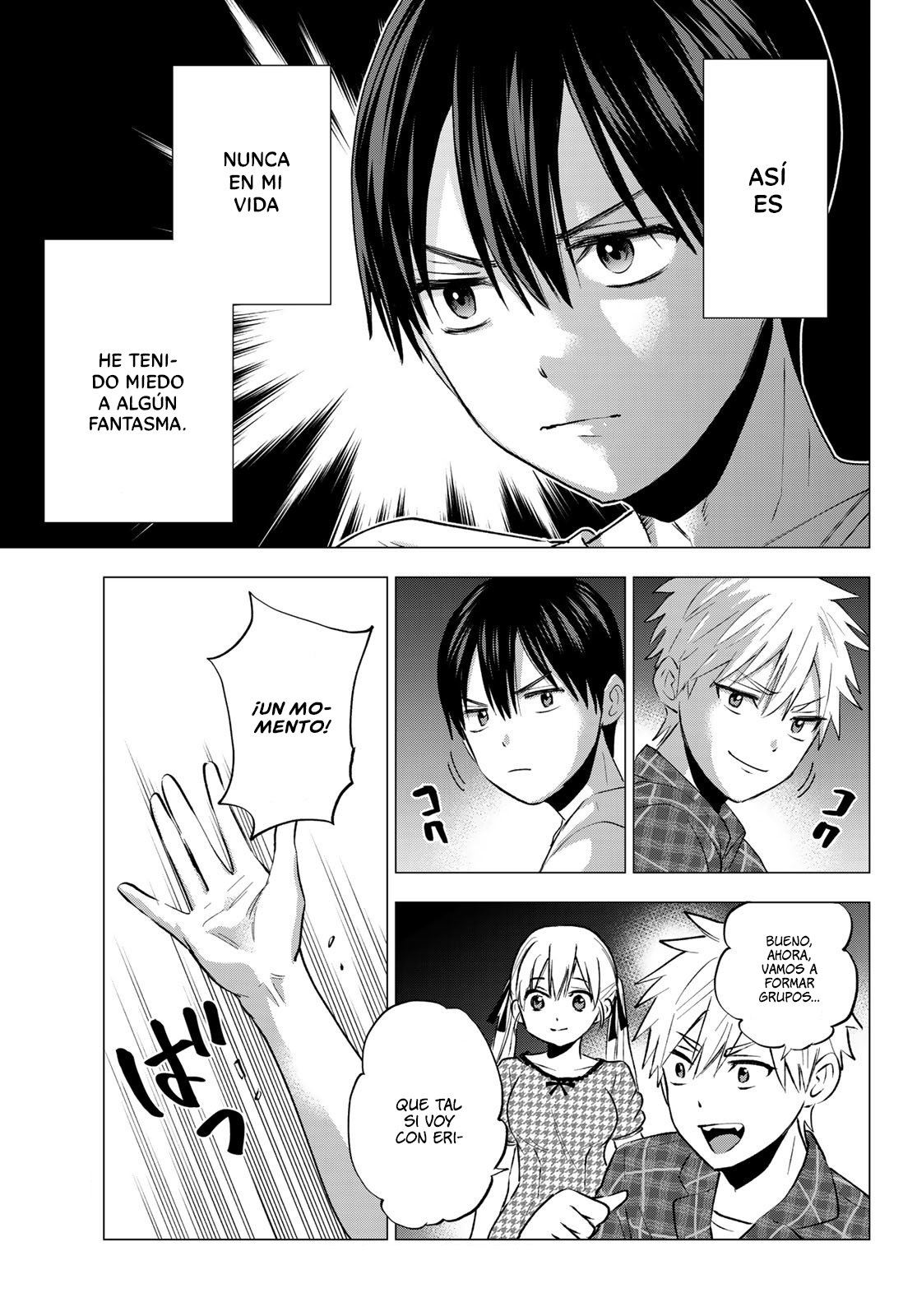 A Couple of Cuckoos Capitulo 39: ¿No sería normal que las cosas se pongan raras? página 18
