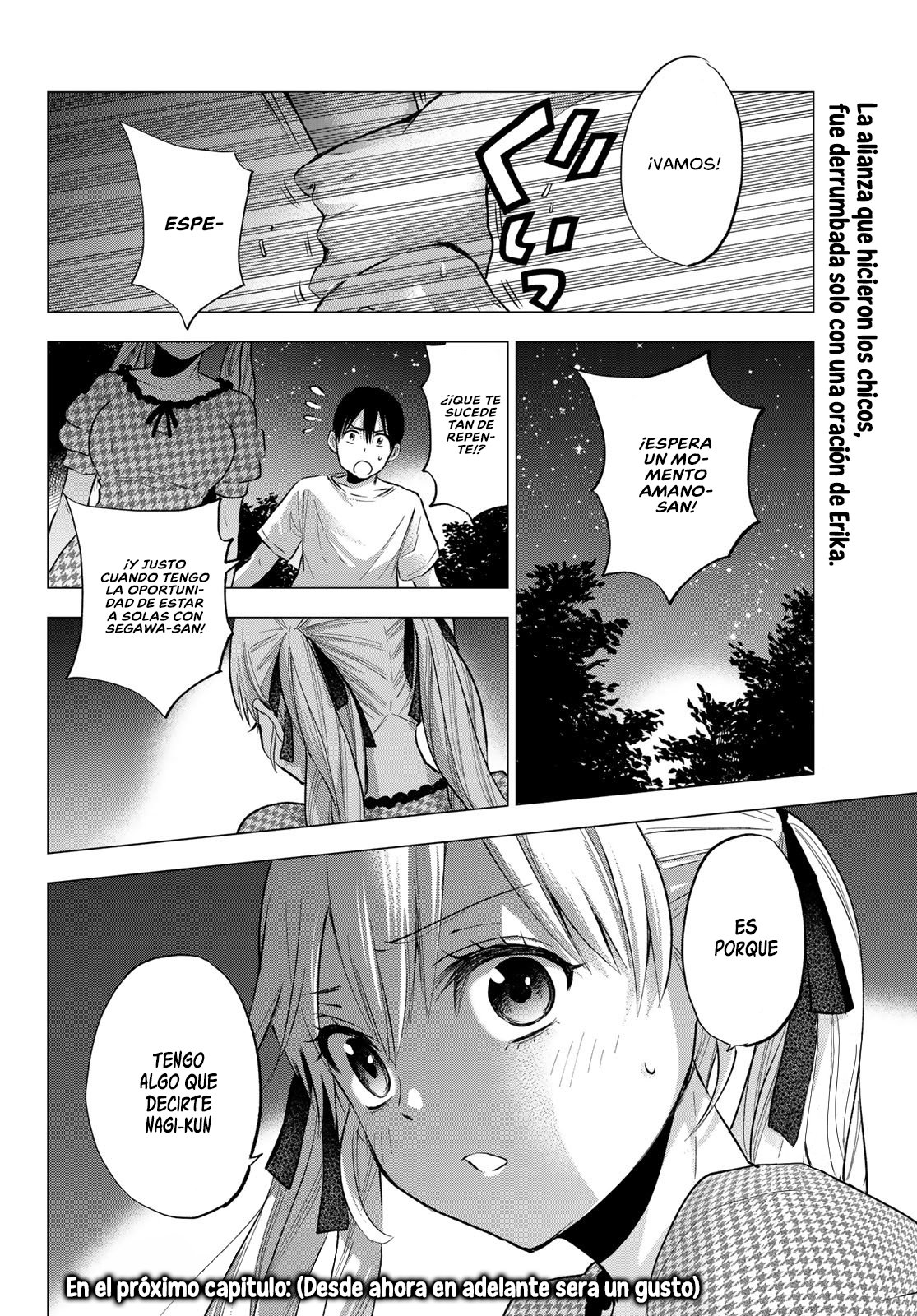 A Couple of Cuckoos Capitulo 39: ¿No sería normal que las cosas se pongan raras? página 21