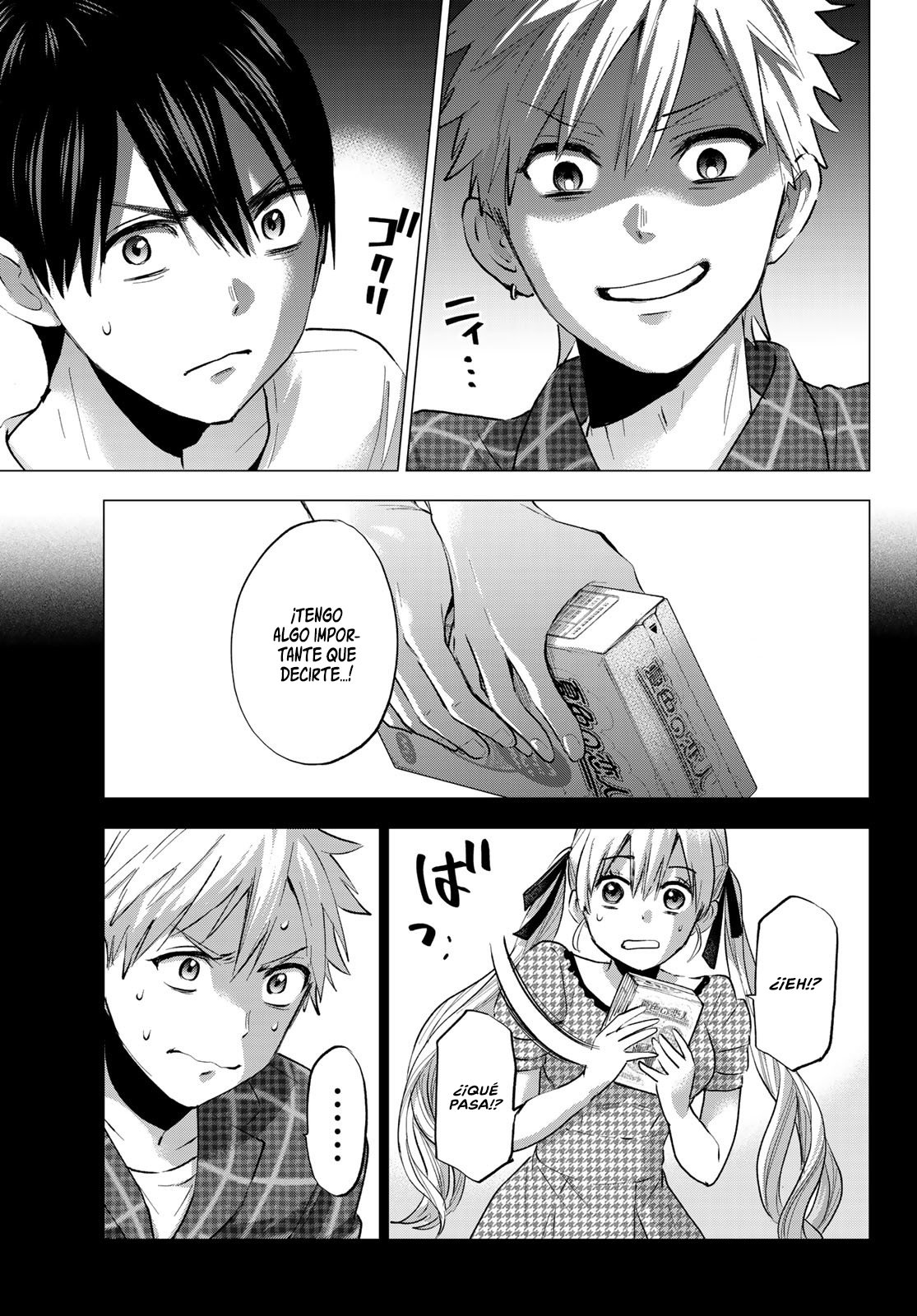 A Couple of Cuckoos Capitulo 39: ¿No sería normal que las cosas se pongan raras? página 6