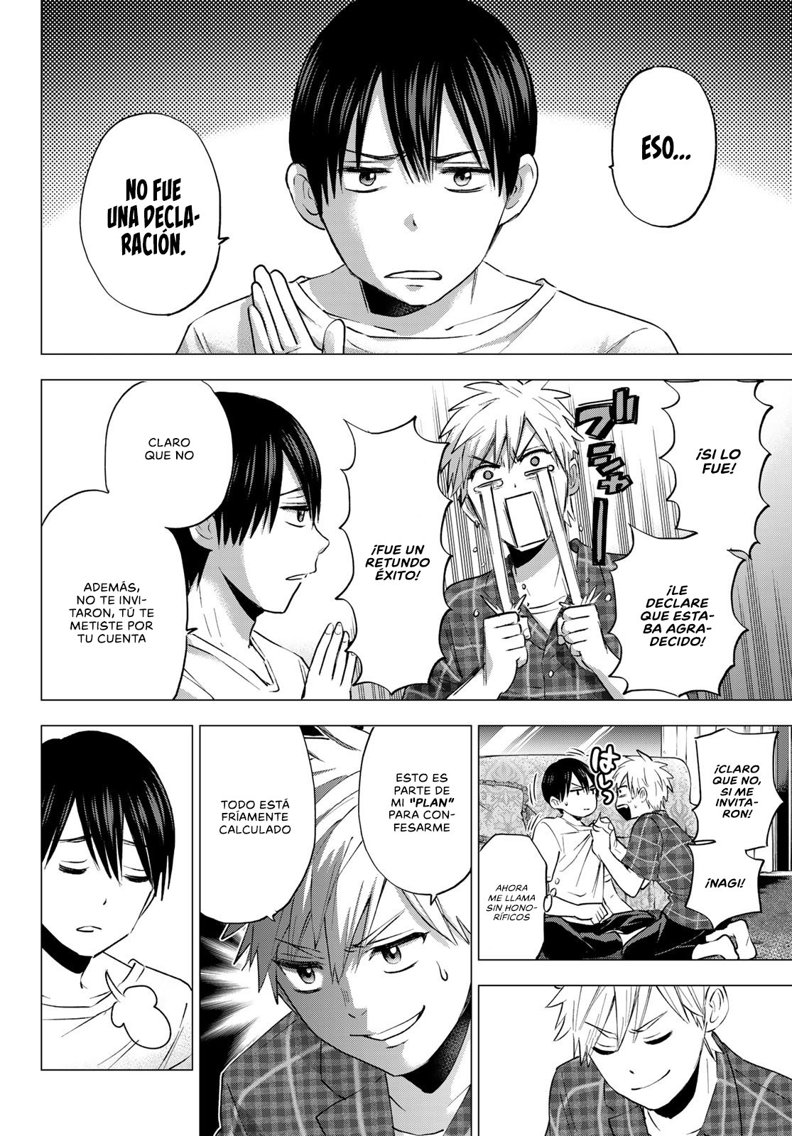 A Couple of Cuckoos Capitulo 39: ¿No sería normal que las cosas se pongan raras? página 9