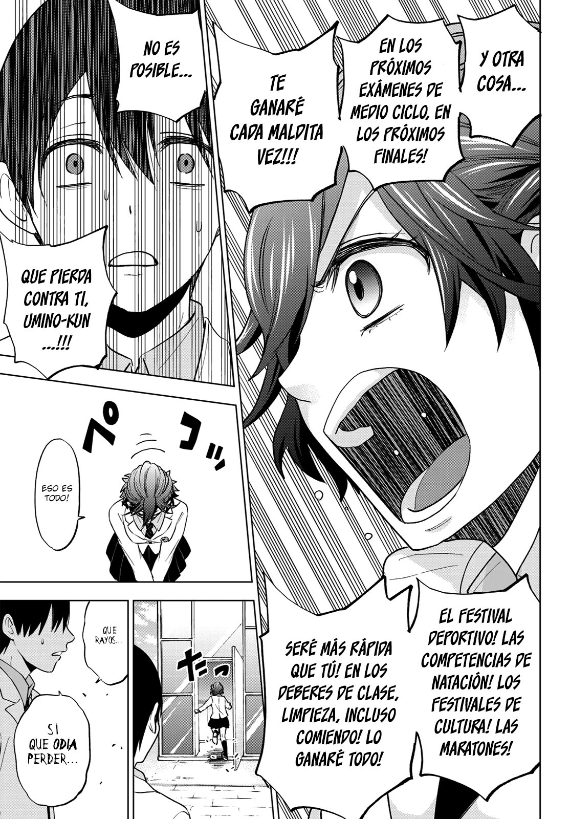 A Couple of Cuckoos Capitulo 4: ¡¡Nunca perderé contra ti!! página 19