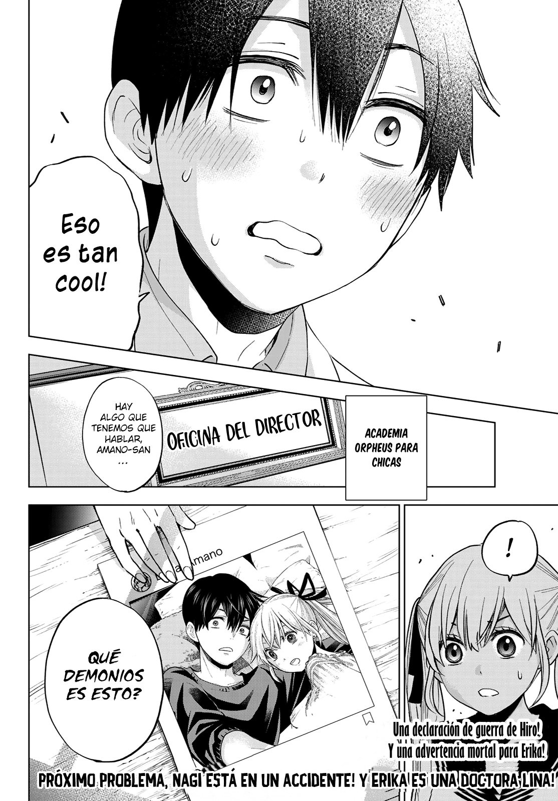 A Couple of Cuckoos Capitulo 4: ¡¡Nunca perderé contra ti!! página 20