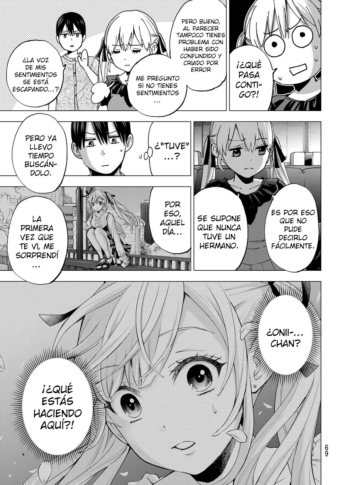 A Couple of Cuckoos Capitulo 43: Es por eso que desde ese día… página 10
