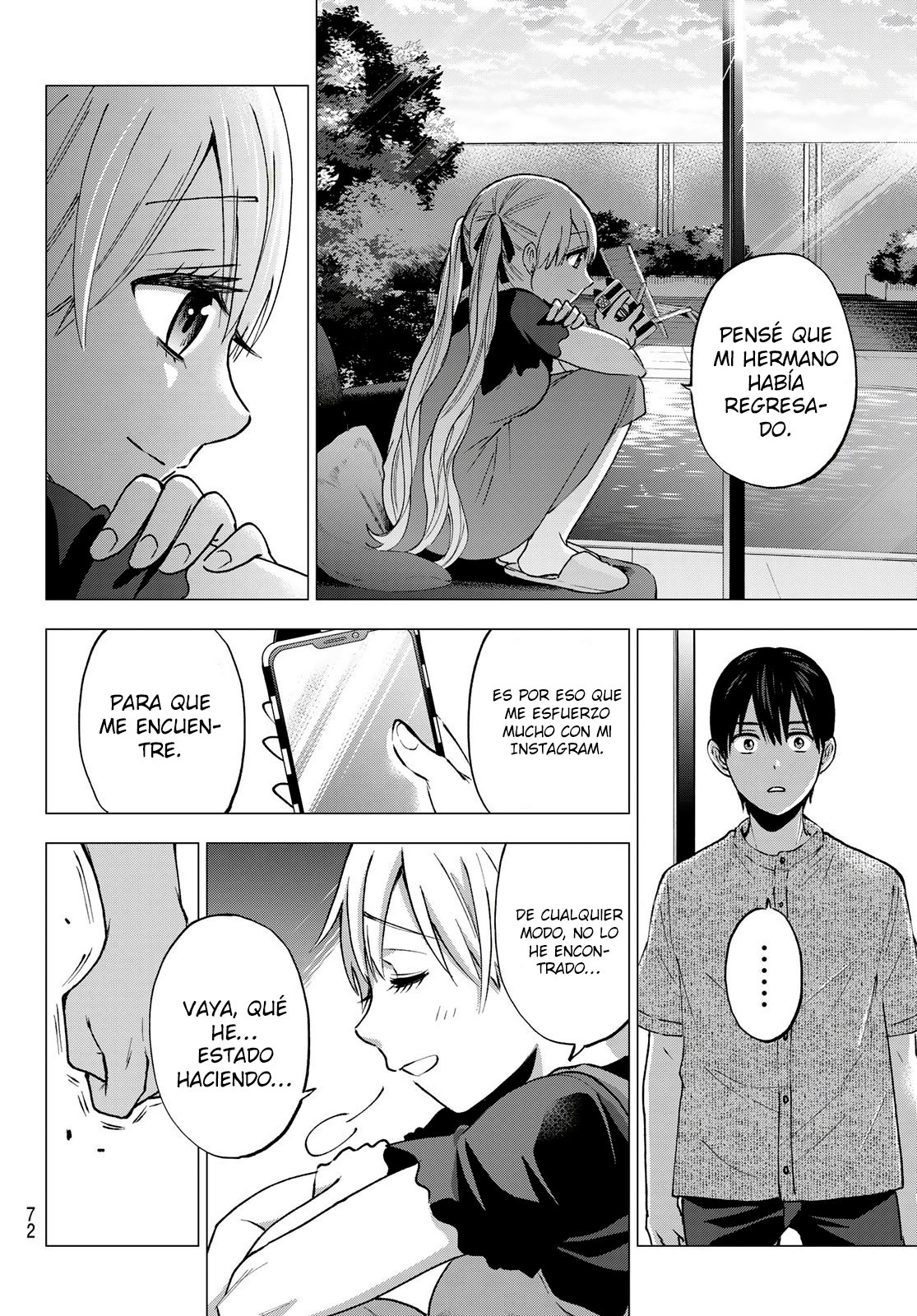 A Couple of Cuckoos Capitulo 43: Es por eso que desde ese día… página 12