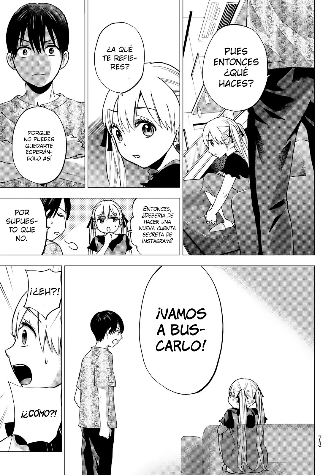 A Couple of Cuckoos Capitulo 43: Es por eso que desde ese día… página 13
