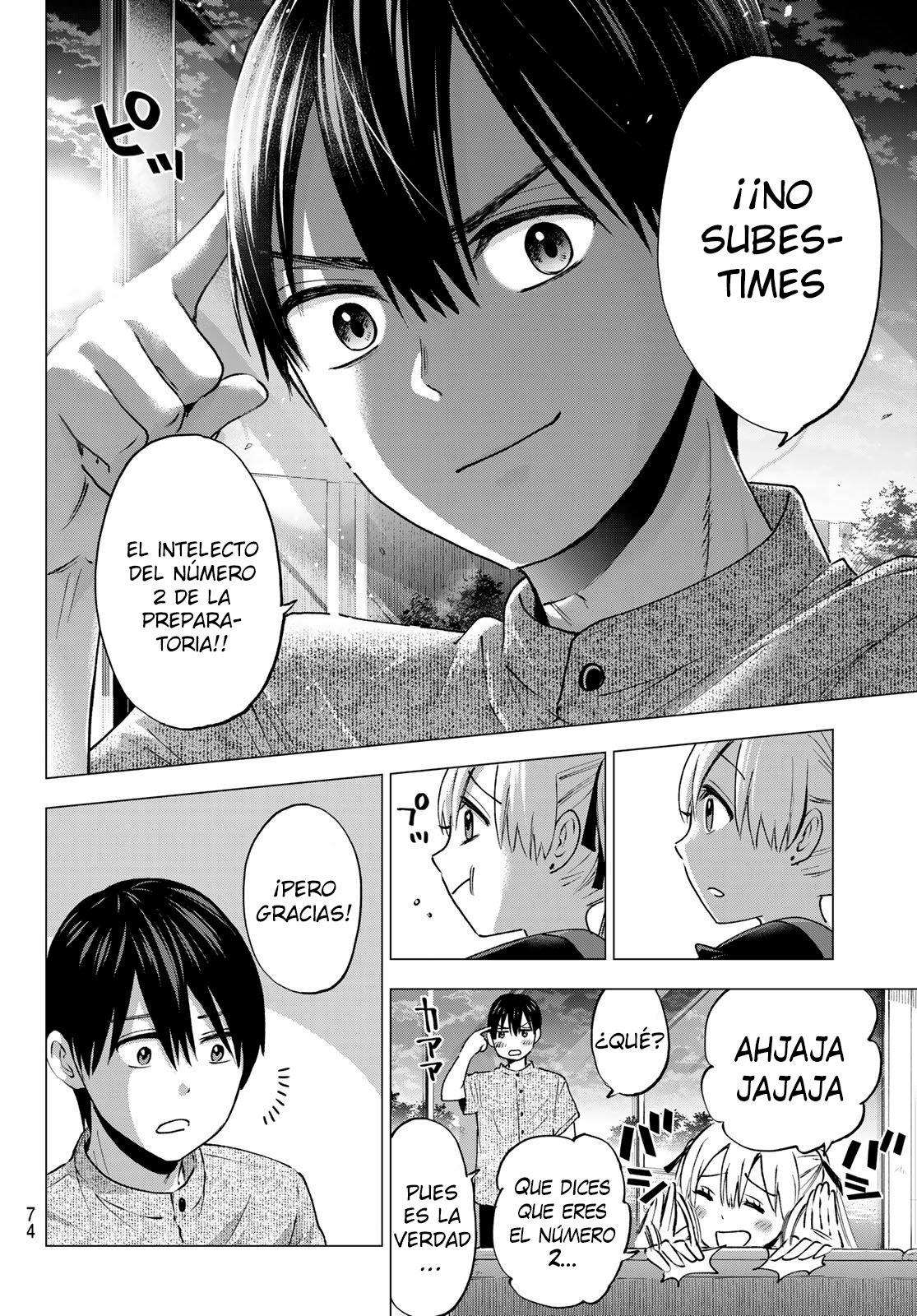 A Couple of Cuckoos Capitulo 43: Es por eso que desde ese día… página 14