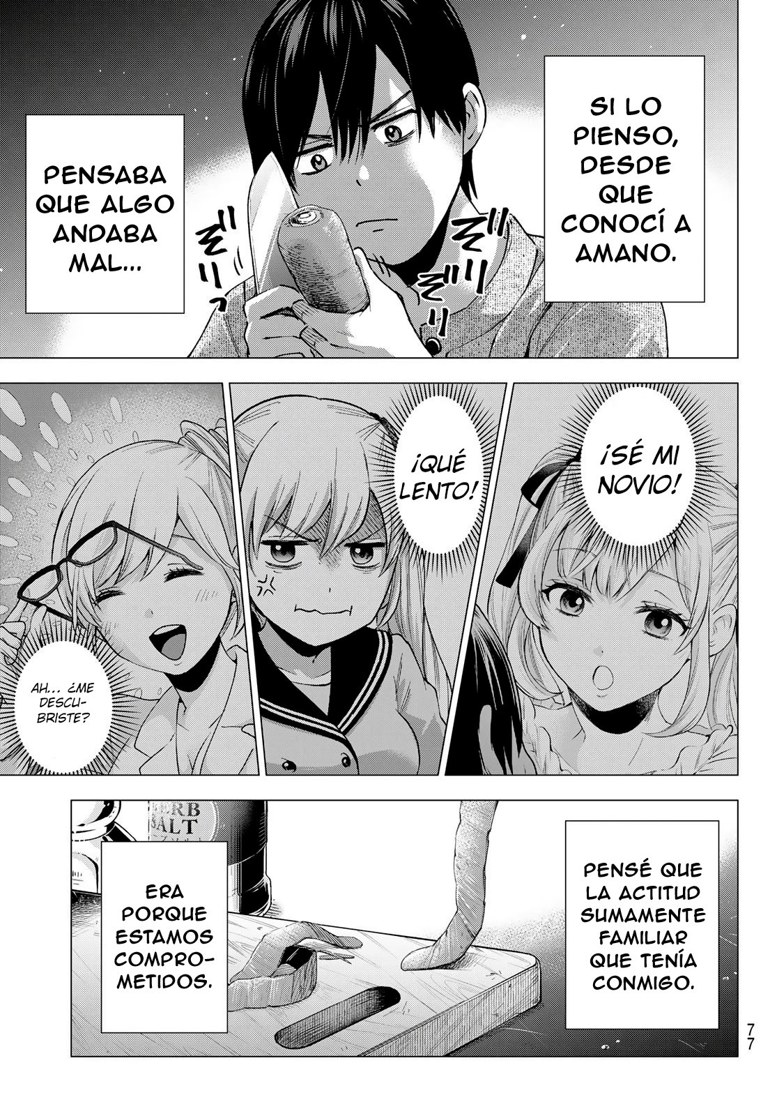 A Couple of Cuckoos Capitulo 43: Es por eso que desde ese día… página 17
