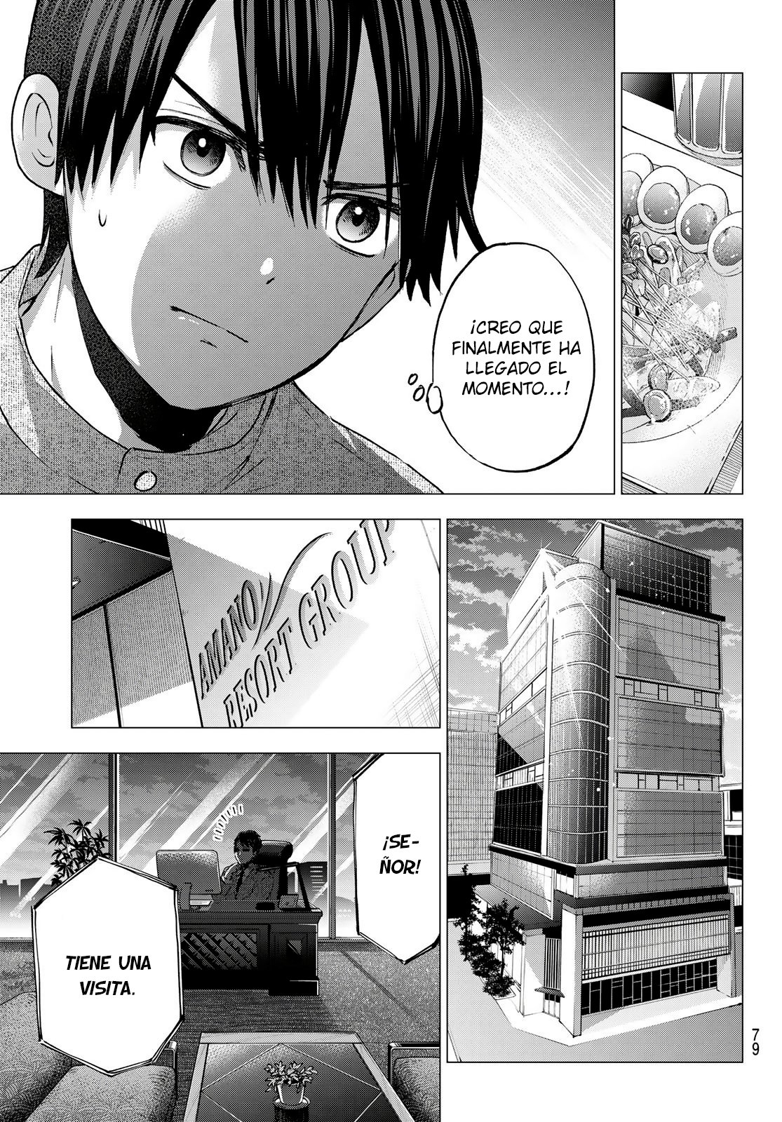 A Couple of Cuckoos Capitulo 43: Es por eso que desde ese día… página 19