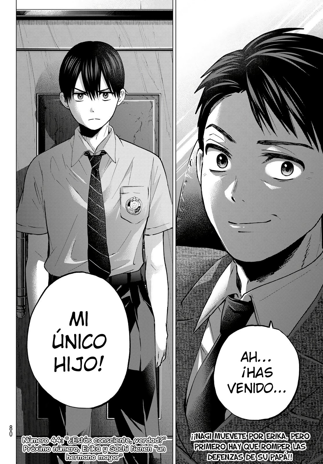 A Couple of Cuckoos Capitulo 43: Es por eso que desde ese día… página 20